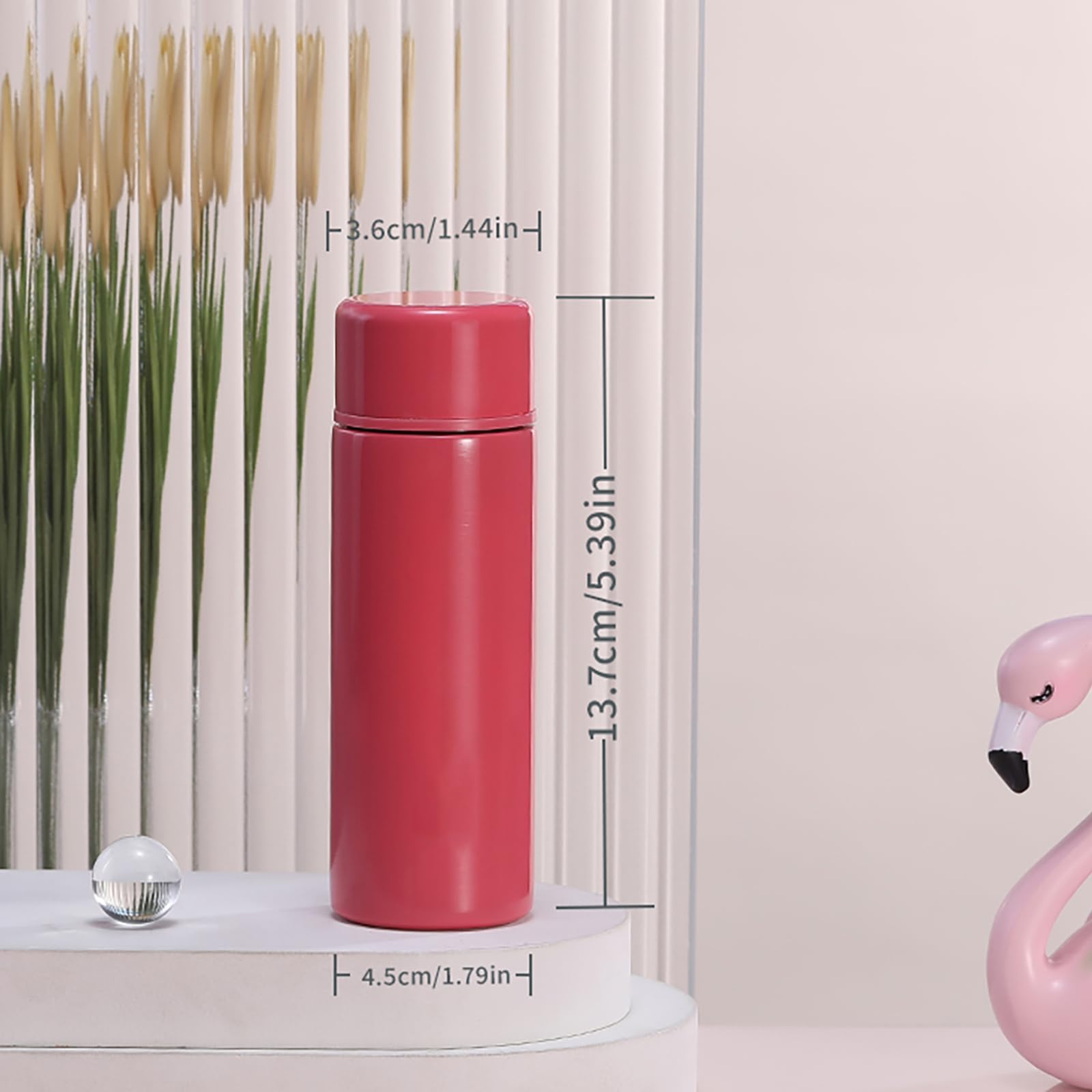 4 Oz Mini Water Bottle Mini Insulated Stainless Steel Bottle Purse Water Bottles Cute Leak Proof Water Flask Keeps Drink Cold An