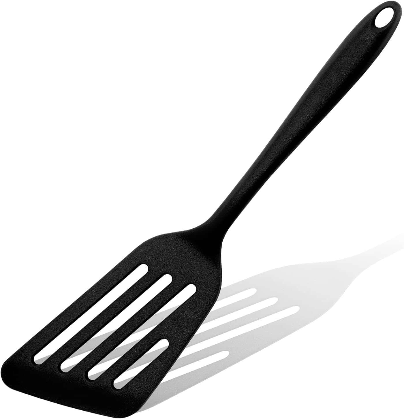 Kesesu Spatula Turner, Shovel NonResistant For Kitchen Tool Utensil (Black)