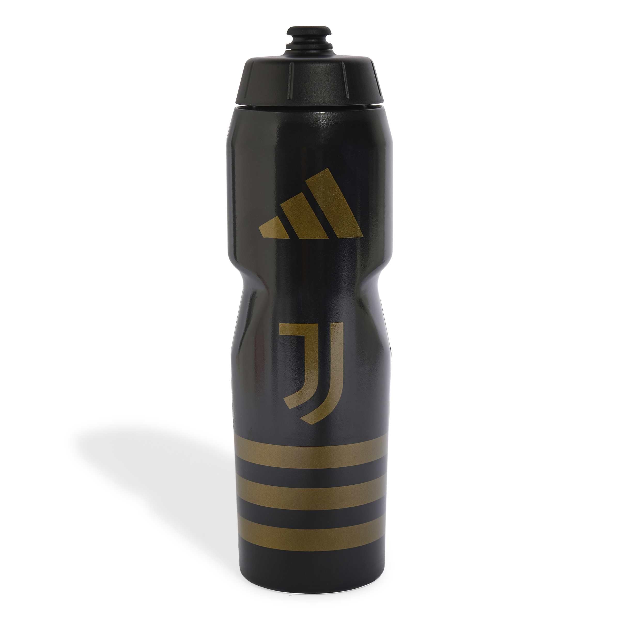 adidas Unisex Juventus Bottle Bottle, black/dark football gold, One Size