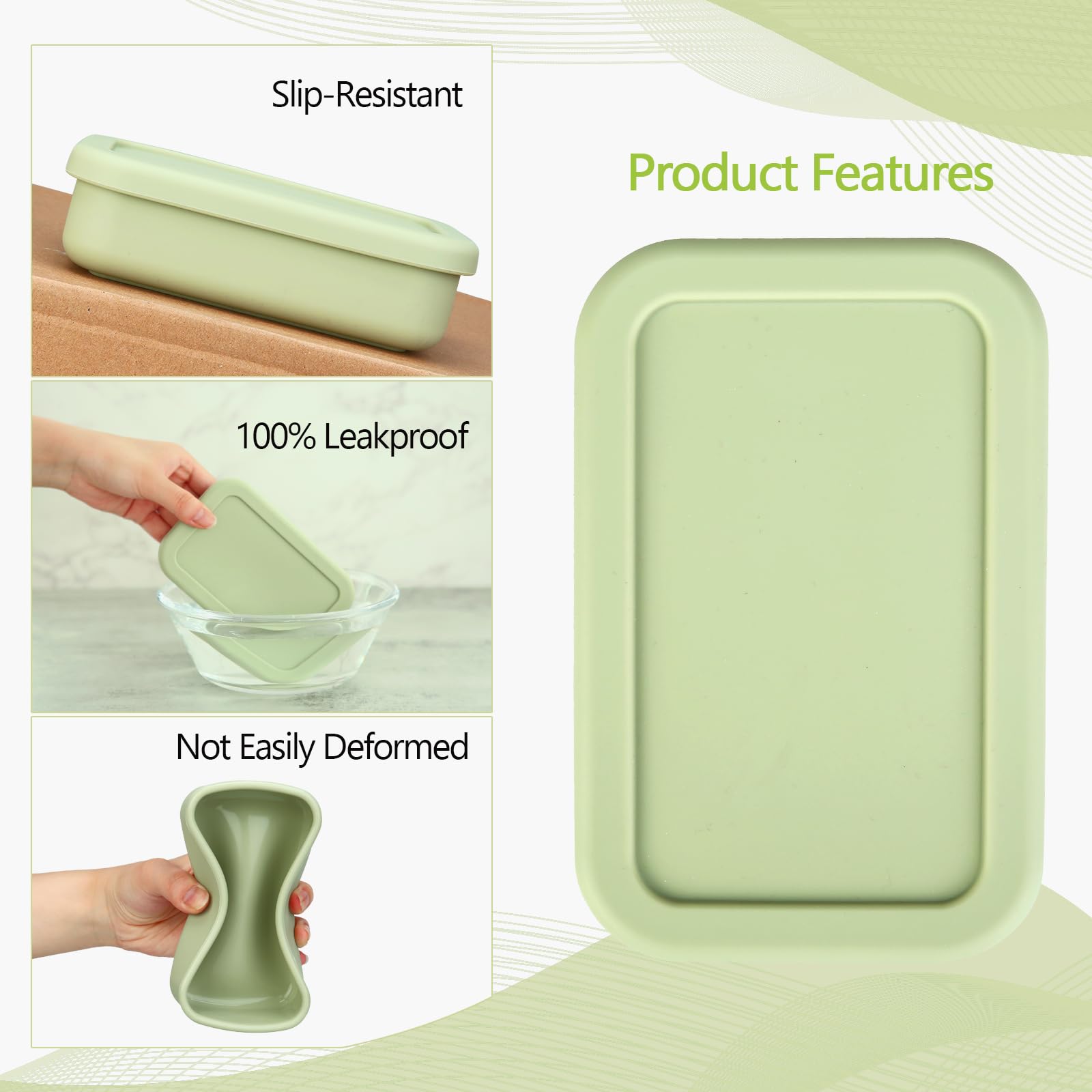 Travel Soap Container, Leakproof Soap Case, Large Shampoo Bar Case, Leakproof Soap Box With Draining Layer, Slip-Resistant Porta