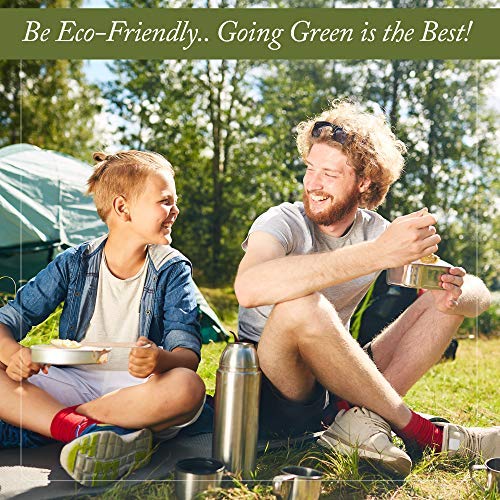 Matana - 100% Natural Disposable Bamboo Wooden Spoons 5.5'' Inch (200 Pack) - Compostable Cutlery, Biodegradable Utensils For Ga