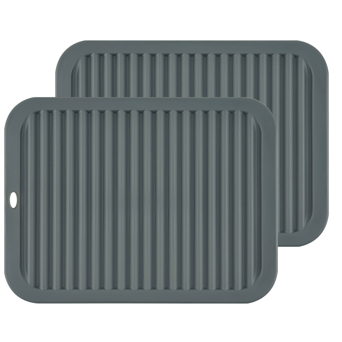 Smithcraft Silicone Trivets For Hot Dishes, Pots & Pans, Silicone Pot Holders Table & Counter, Hot Pads For Kitchen - Waterproof