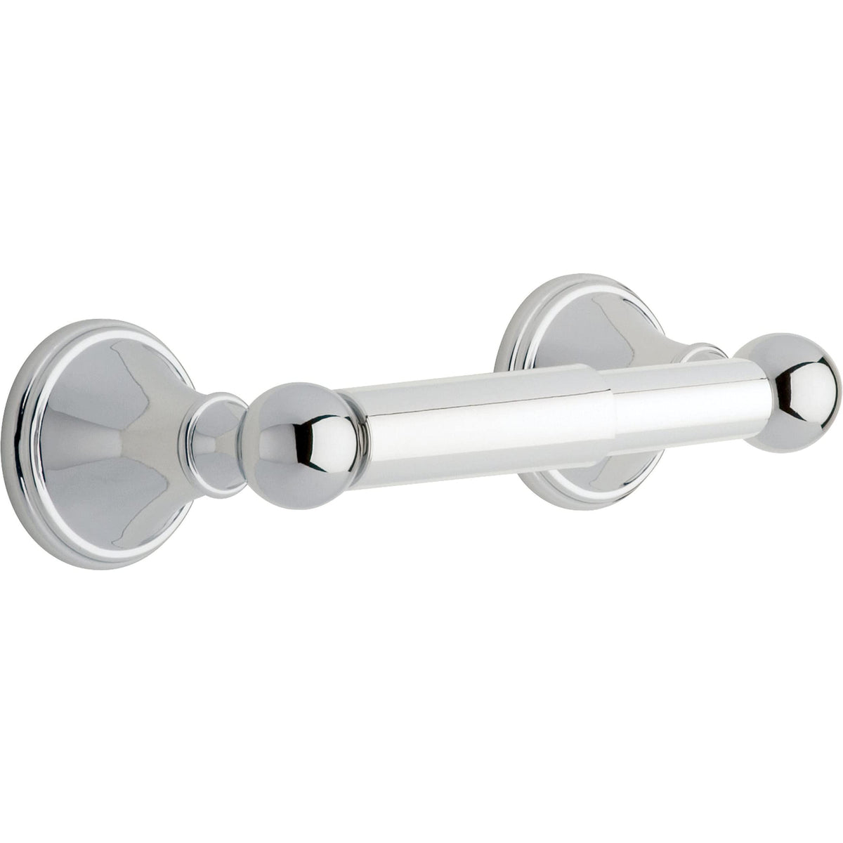 Delta Faucet Franklin Brass 125860 Crestfield Toilet Paper Holder, Polished Chrome