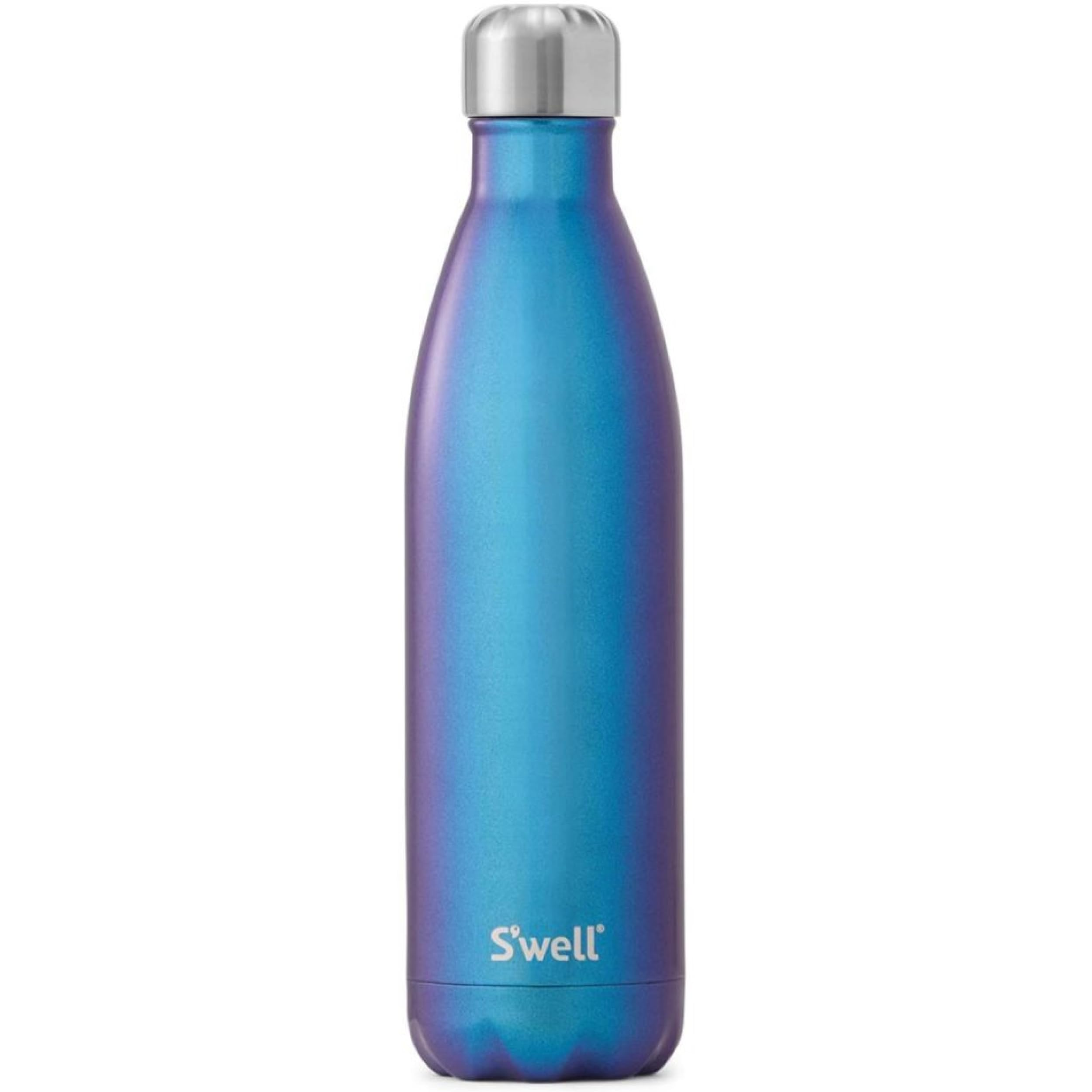 S'Well Stainless Steel Water Bottle, 25Oz, Neptune, Triple Layered Vacuum Insulated Containers Keeps Drinks Cold For 48 Hours An
