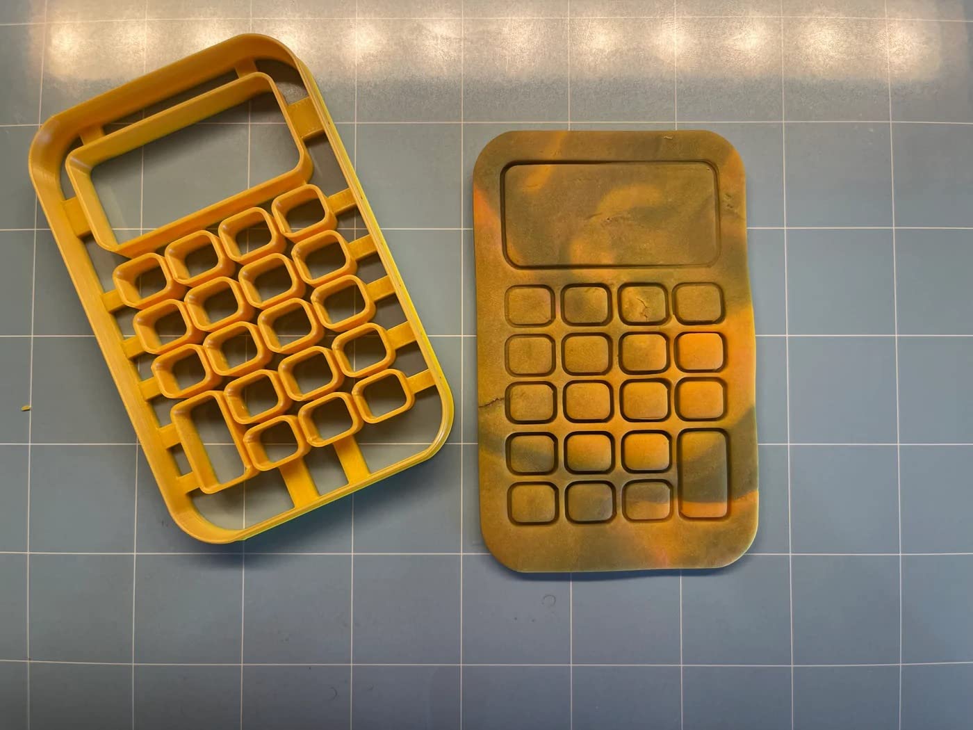Calculator Cookie Cutter