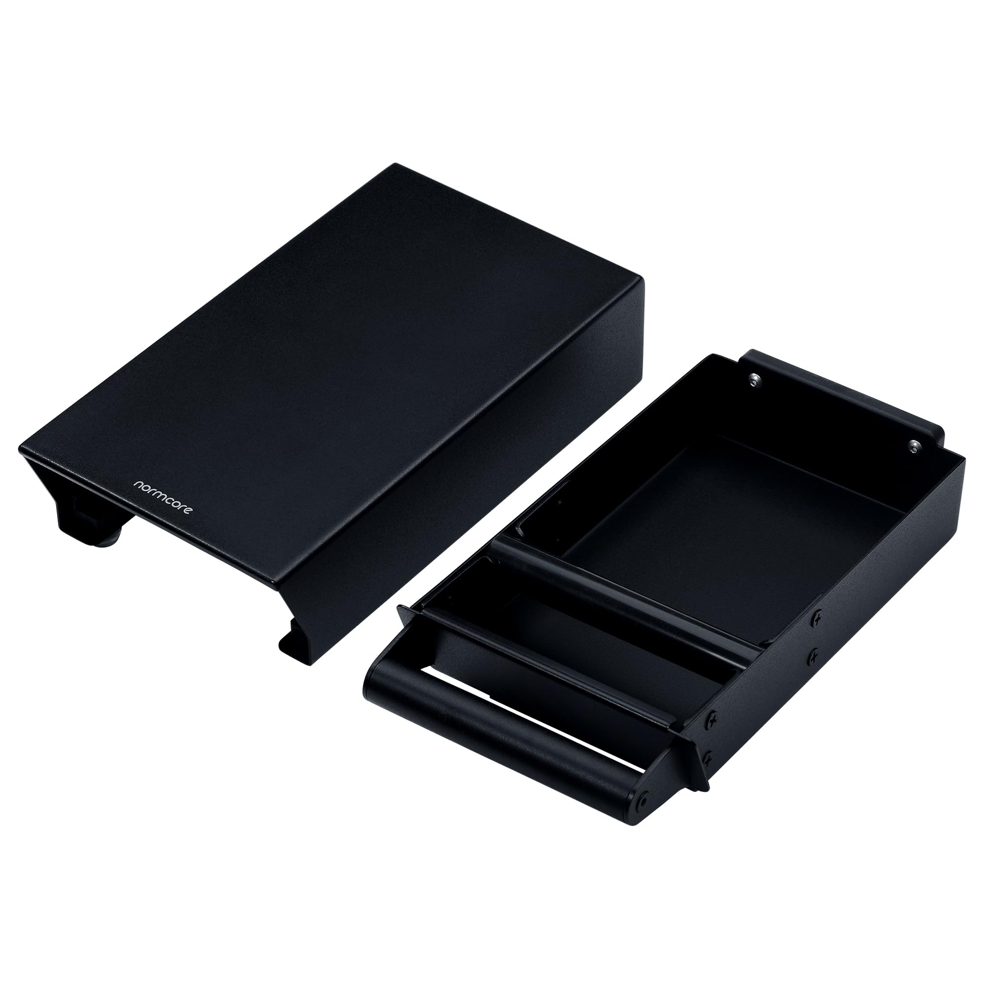 Normcore Espresso Knocker Drawer, Under Grinder Knock-Out Drawer, Coffee Knock Box Drawer With Shock Absorbing Removable Knock B