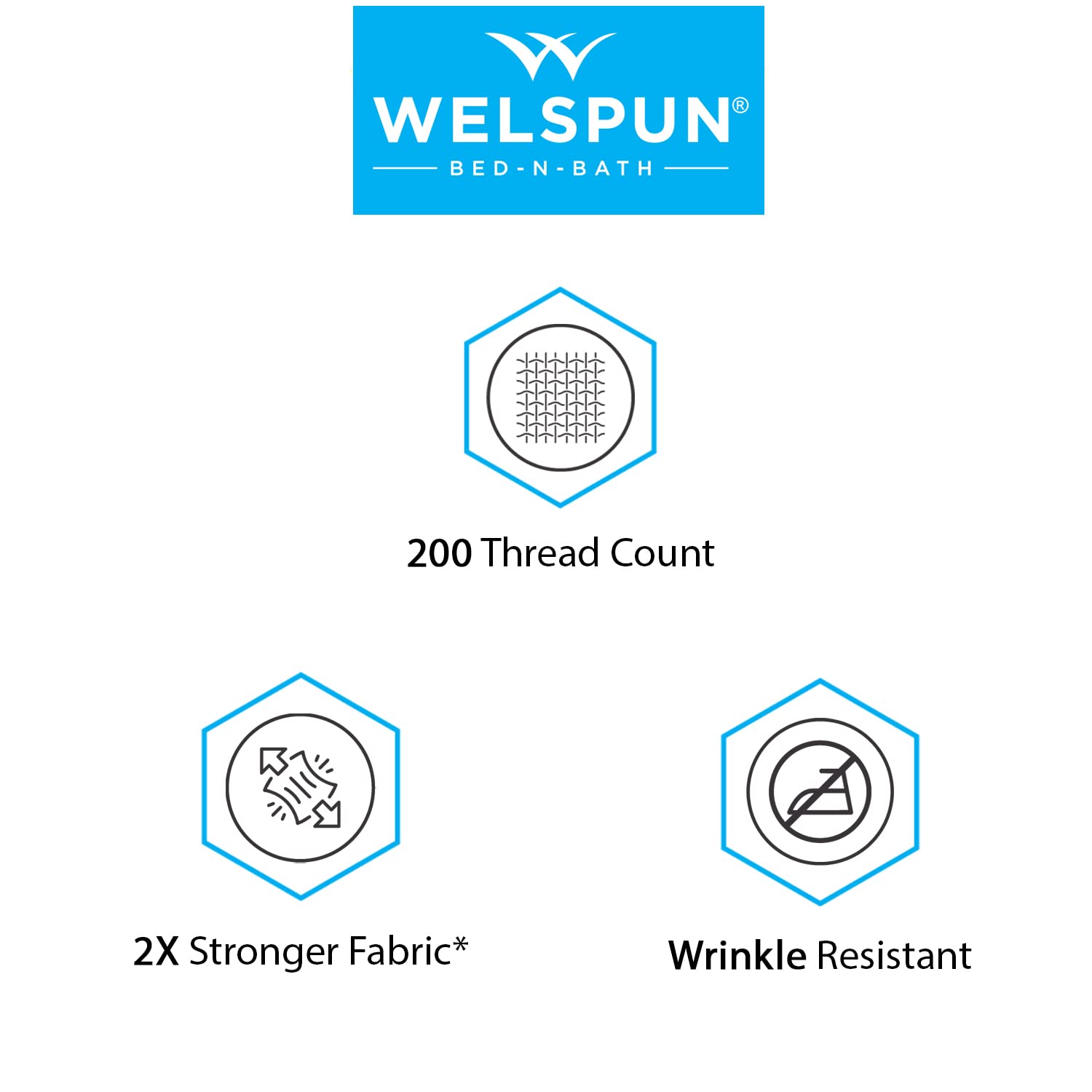 Welspun Wonder-Full 200 Tc Cotton Rich Double Bedsheet-Dragonfly