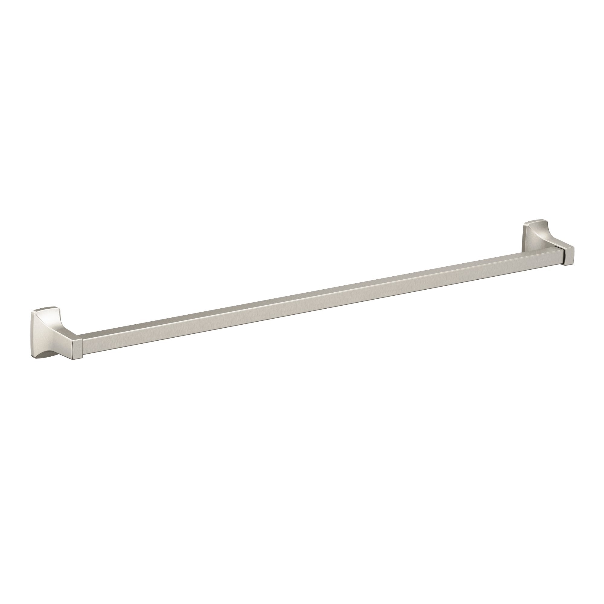 Moen Donner Brushed Nickel Contemporary 30-Inch -Towel Bar, P5130Bn