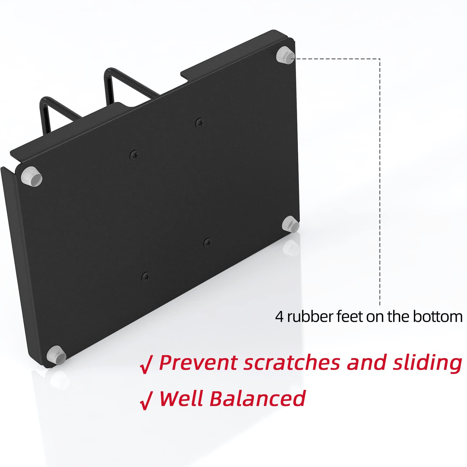 Napkin Holder For Table, Metal Napkin Holder With Salt And Pepper Shakers Caddy, Standing Paper Napkin Storage For Kitchen Dinin