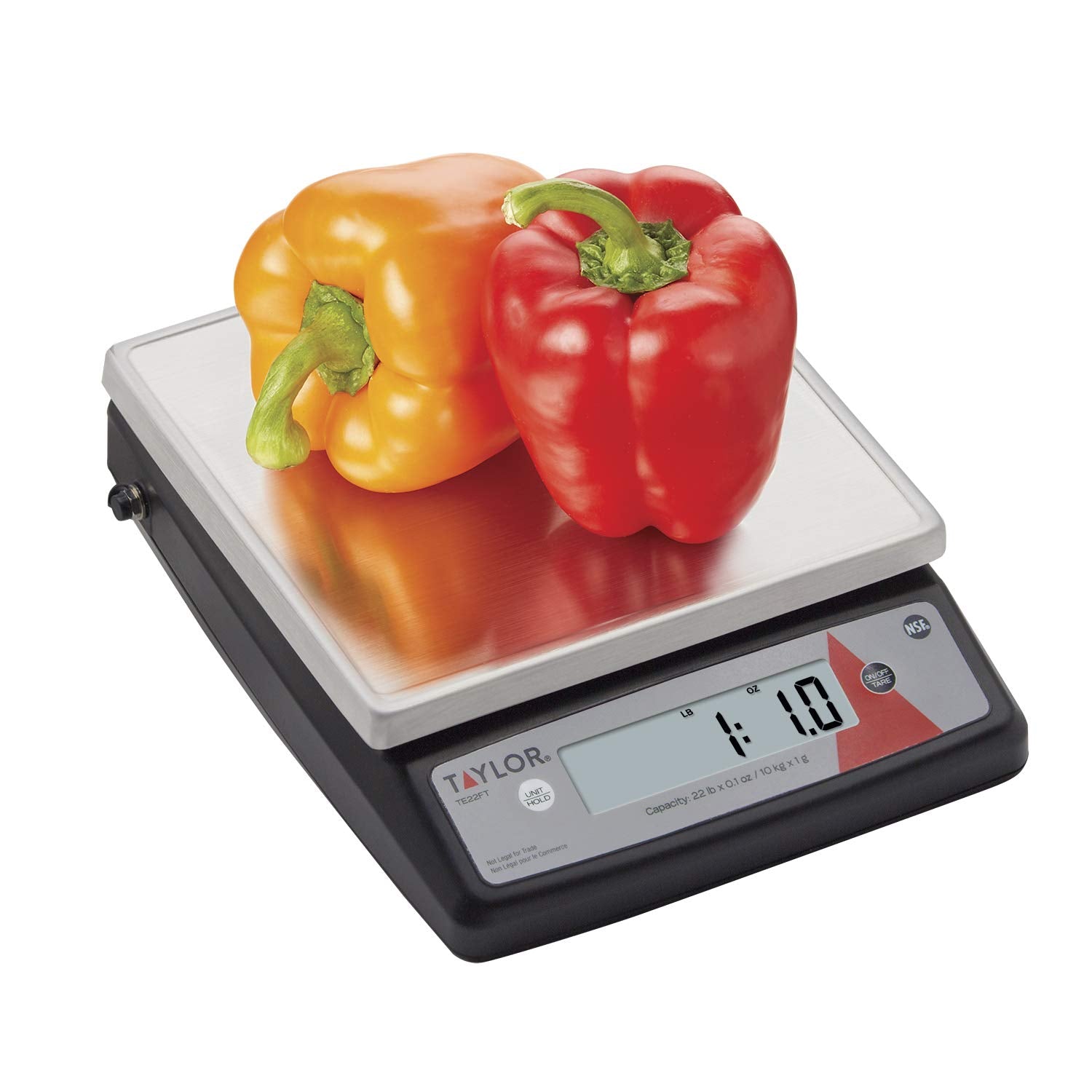Taylor Te22Ft Digital Portion Control Kitchen Scale