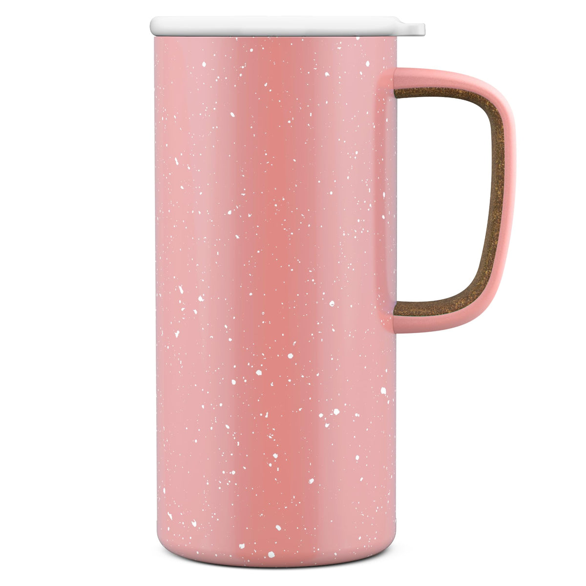 Ello Campy Vacuum Insulated Travel Mug With Leak-Proof Slider Lid And Comfy Carry Handle, Perfect For Coffee Or Tea, Bpa Free, G