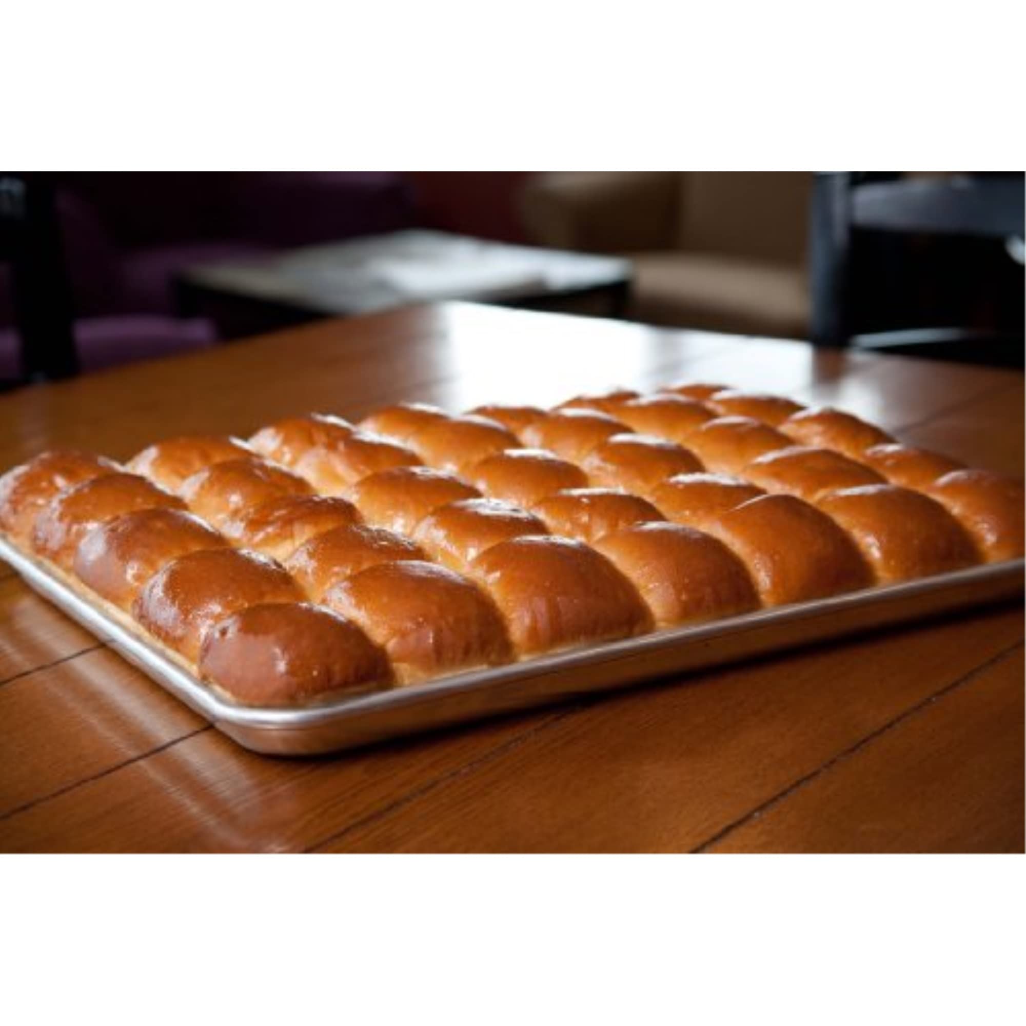 Artisan Professional Classic Aluminum Baking Sheet Pan With Lip, 18 X 13-Inch Half Sheet