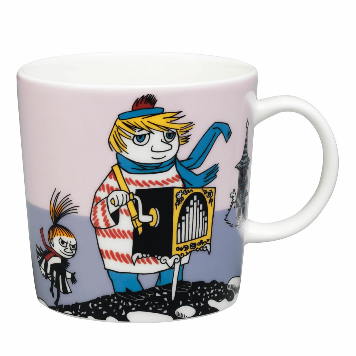 Arabia Finland Moomin Mug - Tooticky Violet New 2016 ,Multi