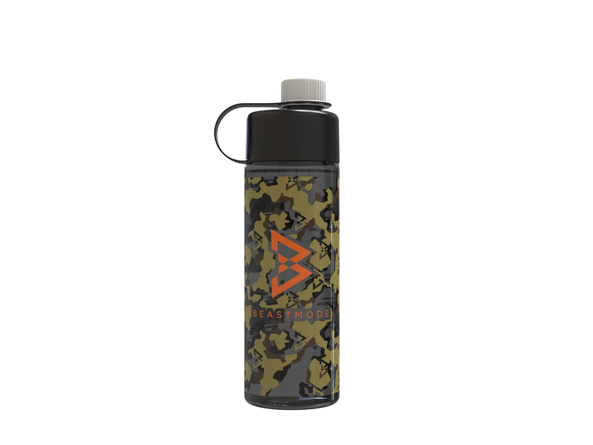 Tea of a Kind TOAK Reusable Water Bottle Starter Kit  Includes 3 Caps to Mix With Your Water, Portable Flavor Caps (Beast Mode 