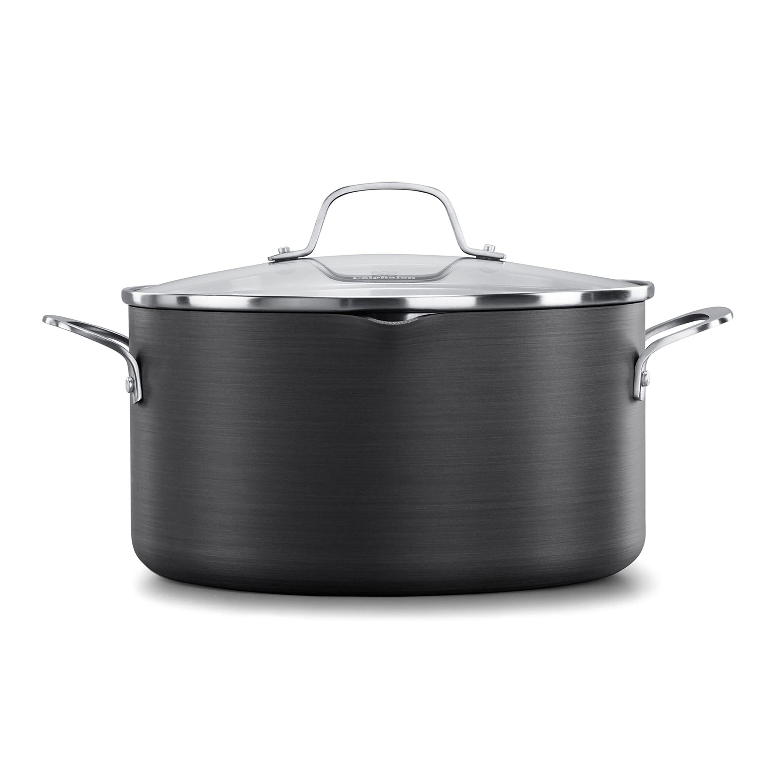 Calphalon Classic Hard-Anodized Nonstick Cookware, 7-Quart Dutch Oven With Lid