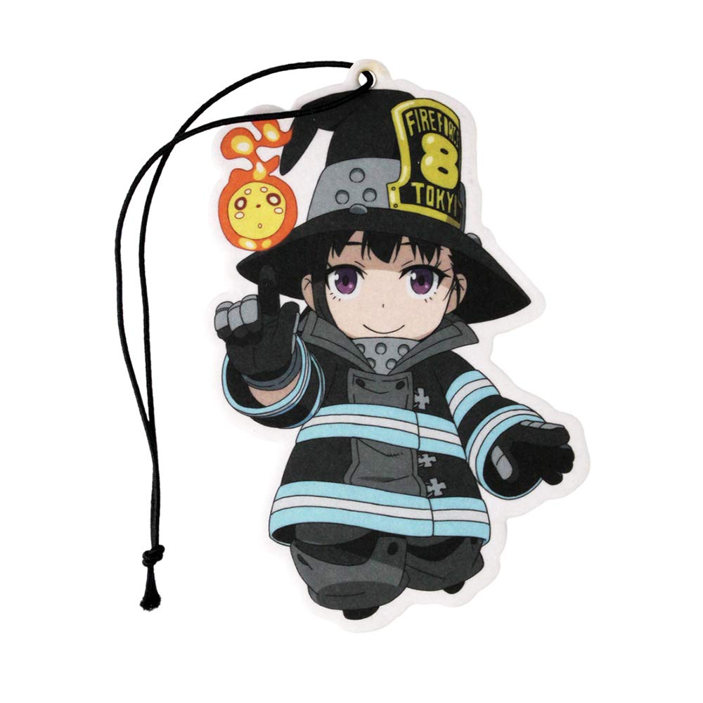 Stunned Mind Fire Force Fire Company 8 Glow in the Dark 11 oz Coffee Mug - Knights of the Ashen Flame Beware, Shinra & Friends U
