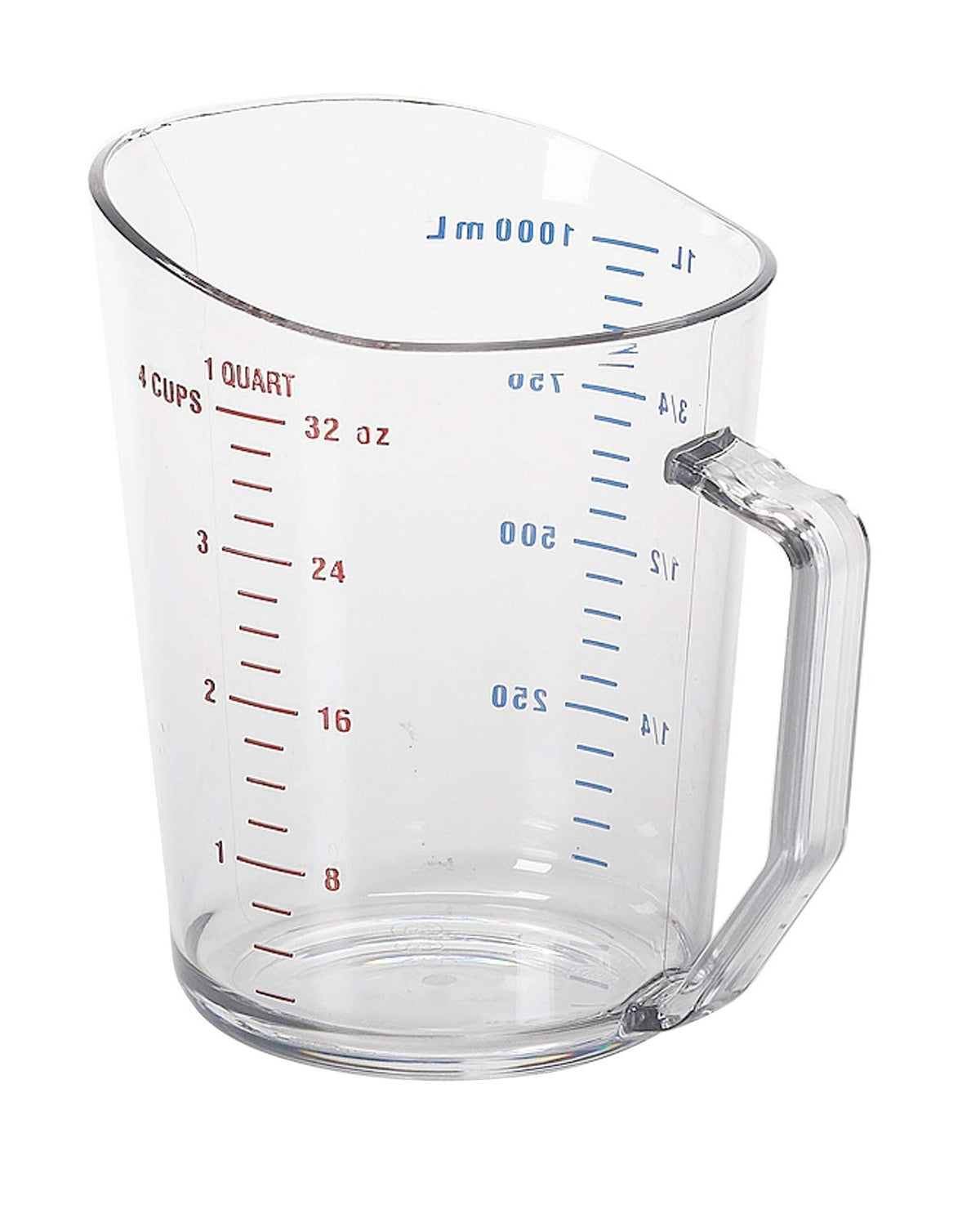 Cambro Measure Cup 1 Quart Clear (100Mccw135)