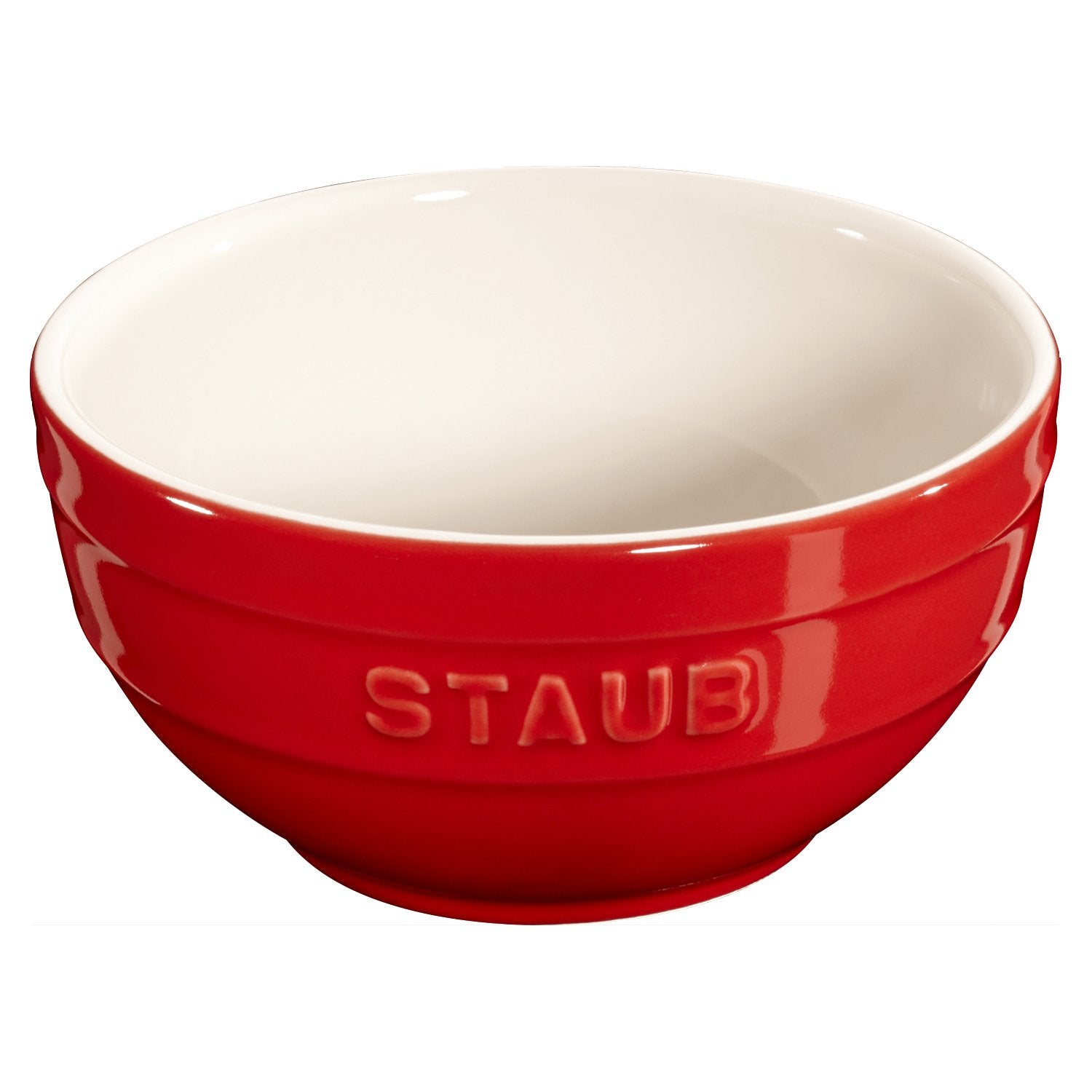 STAUB Ceramics Universal Bowl, 4.75-inch, Cherry