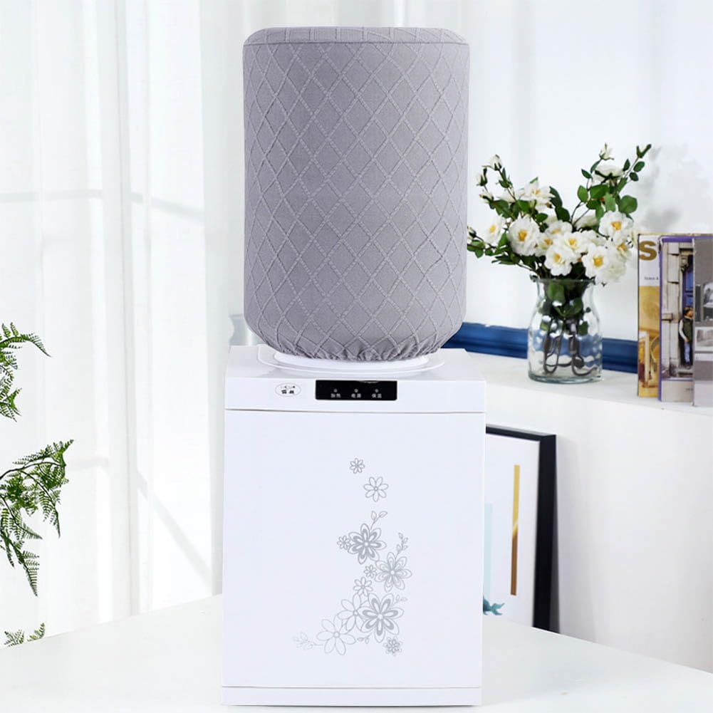 Kabake Water Dispenser Barrel Dust Cover Durable Fabric Water Cooler Covers Furniture Cover Protector Decoration Reusable Dust P