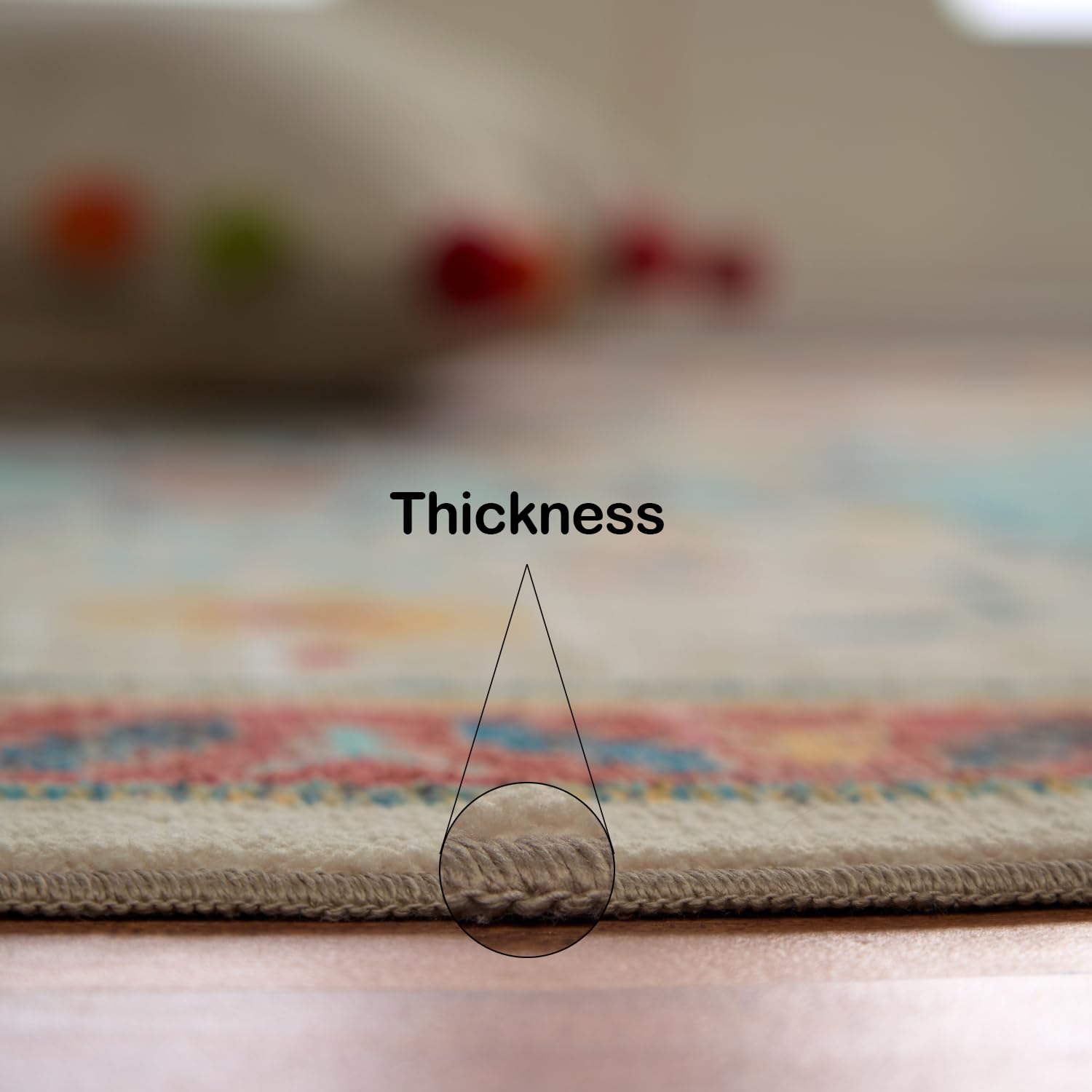 Welspun Wonder-Full Polyster Carpet-Beige