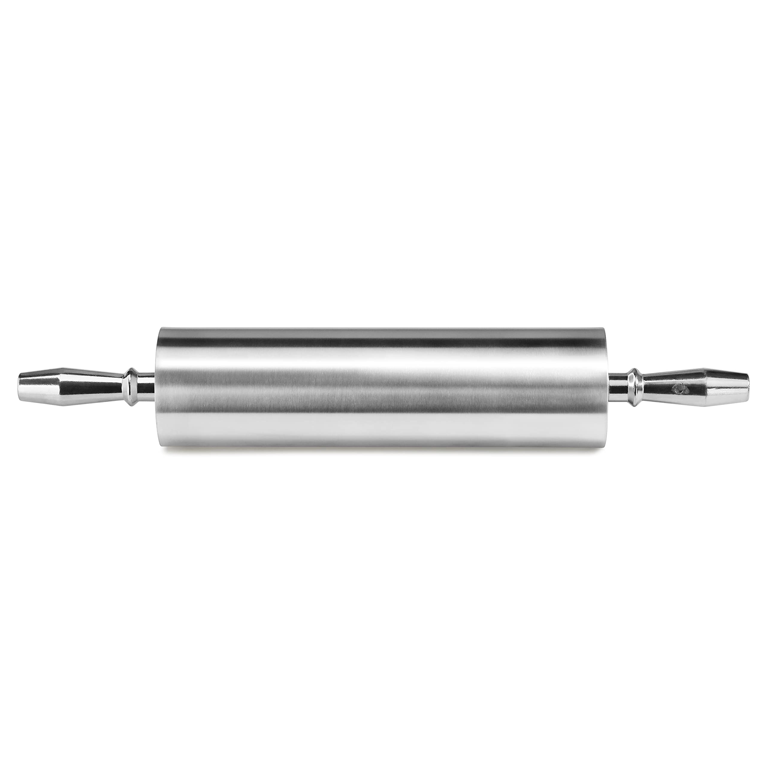 New Star Foodservice 37500 Extra Heavy Duty Restaurant Aluminum Rolling Pin, 13'', Silver