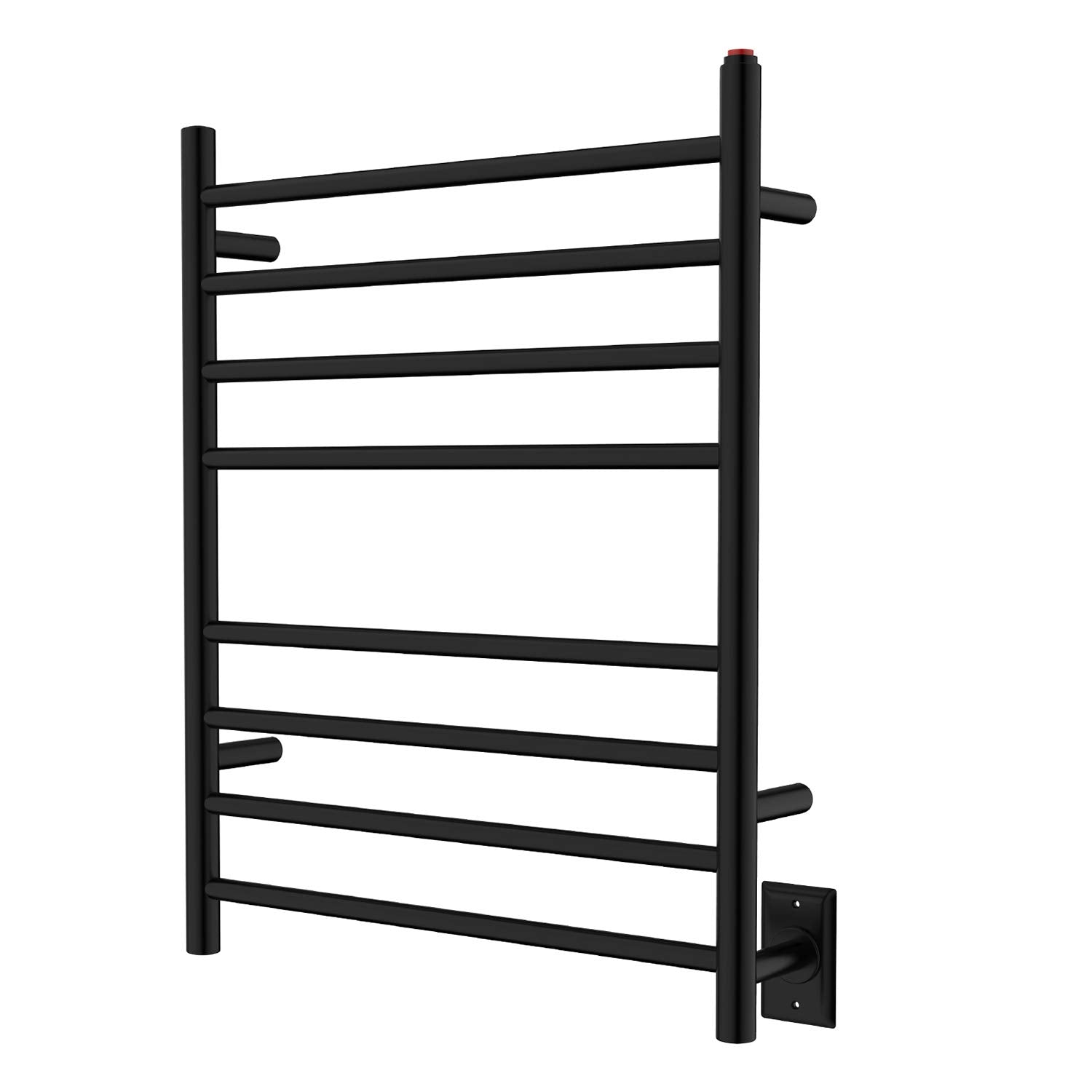 Kingston Brass TWW3624MB Templeton Wall Mount Hardwired or Plug-In Towel Warmer  Matte Black