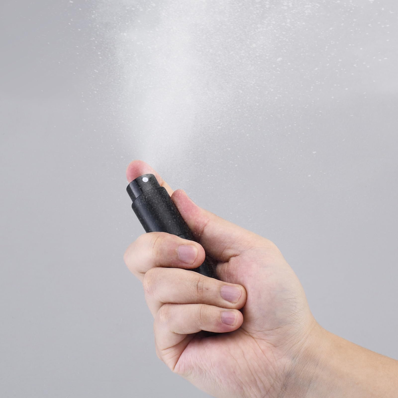 Fusupak Perfume Atomizer Travel Refillable Bottle: Cologne Sprayer Portable For Men - Mini Spray Empty For Refill - 8Ml Small Si