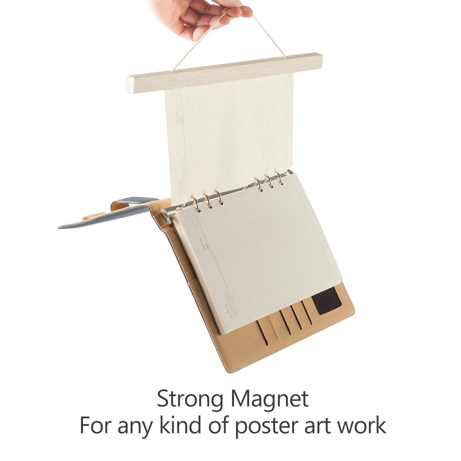Radezon Magnetic Poster Frame Hanger,Magnet Poster Hanger For Posters, Kids Paintings, Maps And And Canvas Artwork