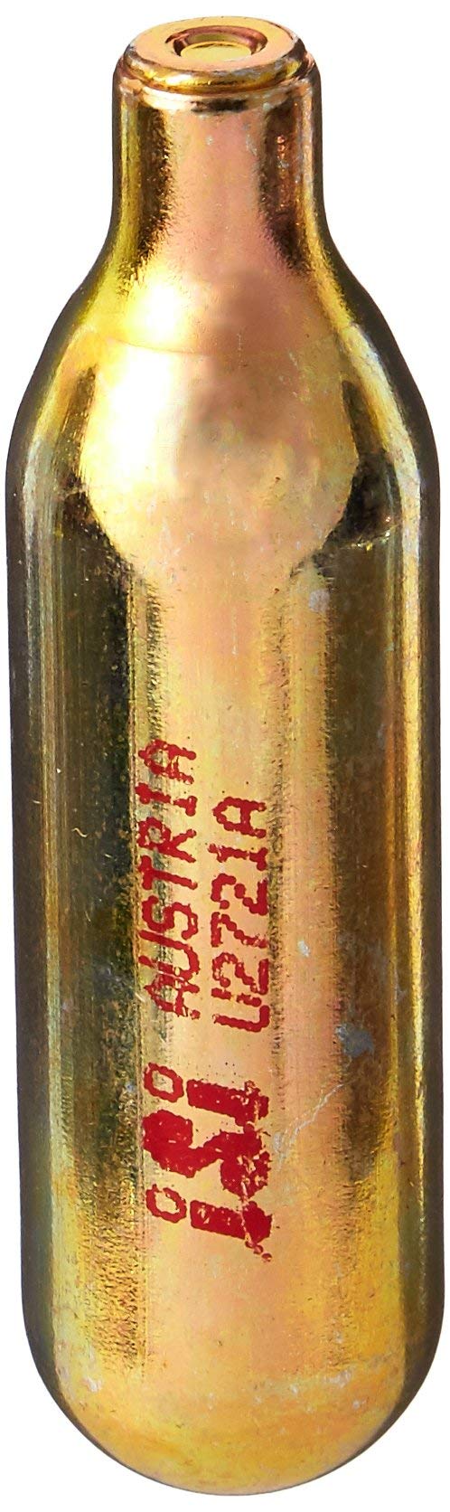 Isi 10-Pack Soda Chargers, Gold