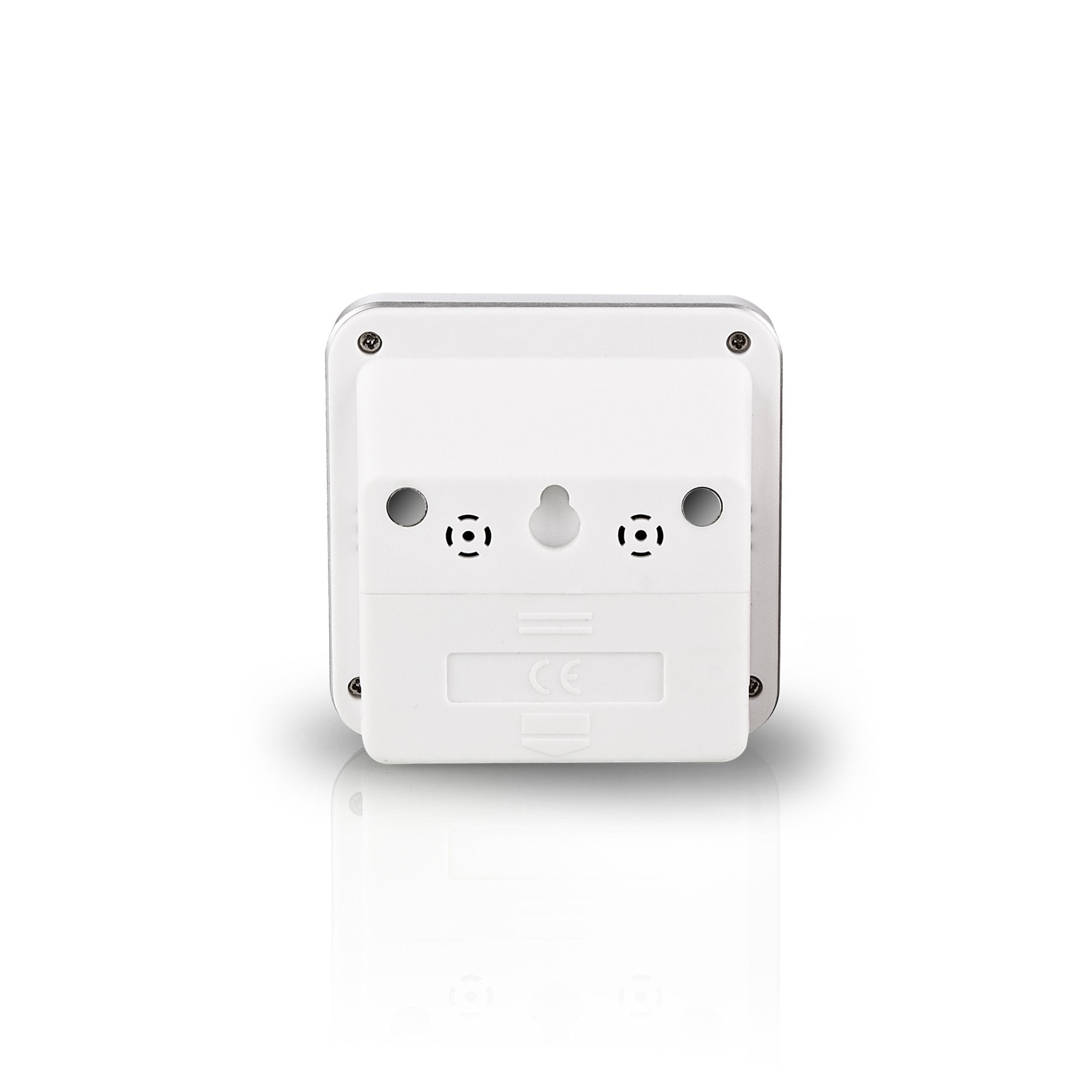 Cook N Home Touch Screen Digital Kitchen Timer Red And White, 2-Pack