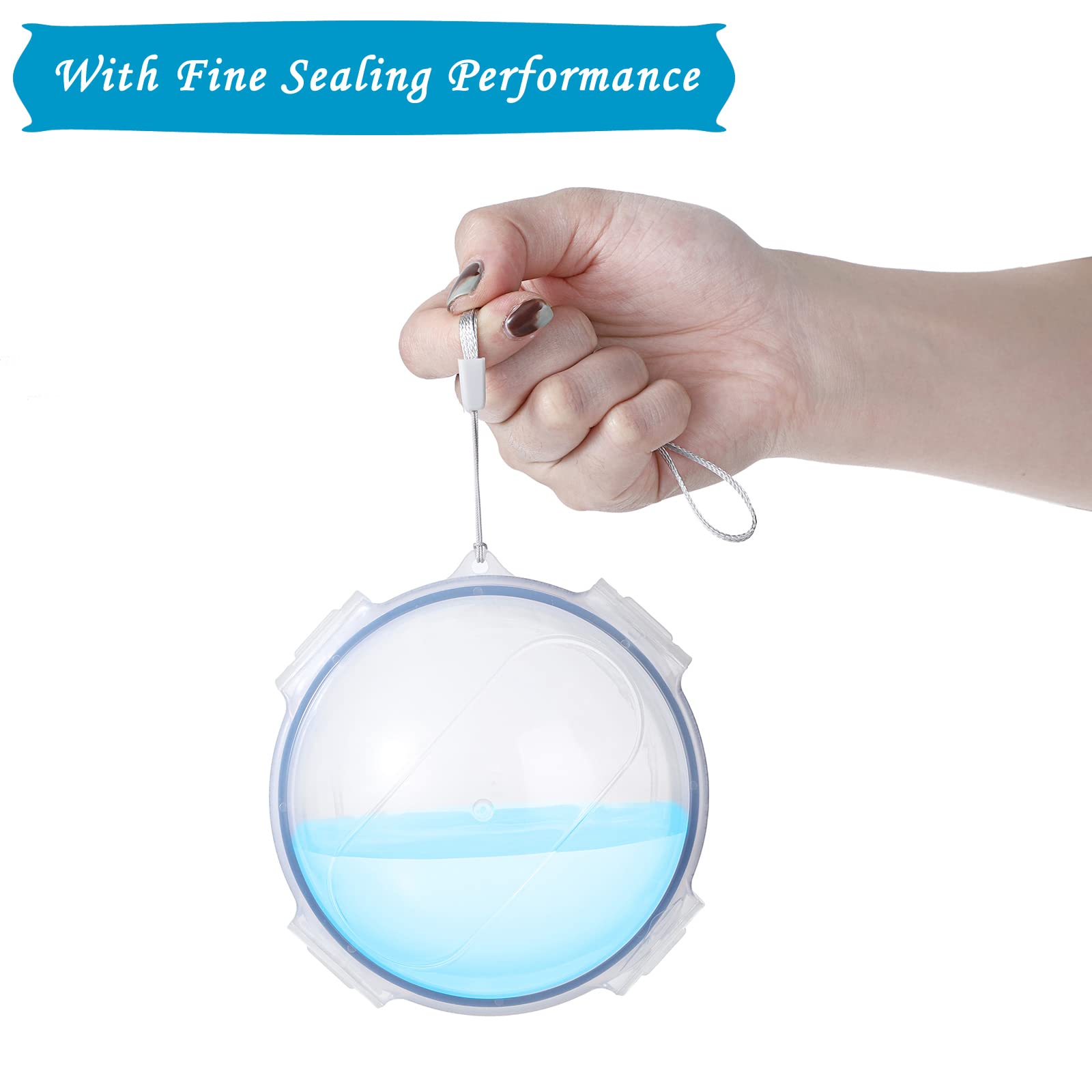 Juxyes Small Fruit And Vegetable Storage Containers With Lid, Plastic Onion Storage Keeper Containers For Fridge, Portable Fruit