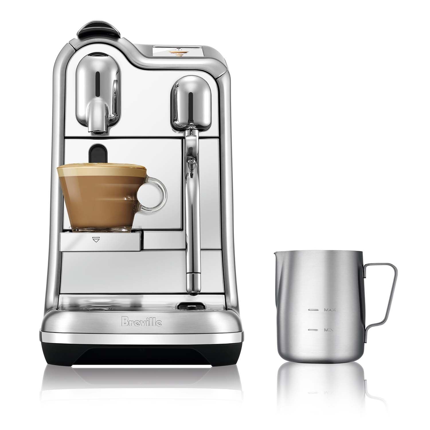 Breville Nespresso Creatista Pro Bne900Bss, Brushed Stainless Steel