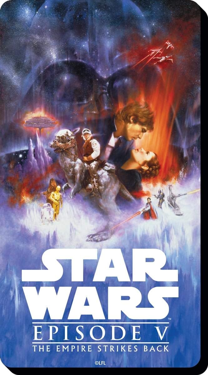 Aquarius Star Wars Ep.5 Funky Chunky Novelty Magnet For Refrigerator, Locker, Whiteboard & Game Room Officially Licensed Merchan