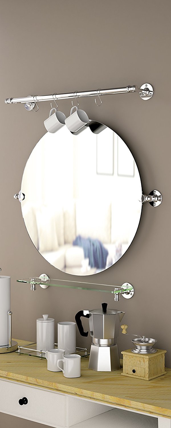 Gatco 4411 Cafe 18    Towel Bar, Chrome