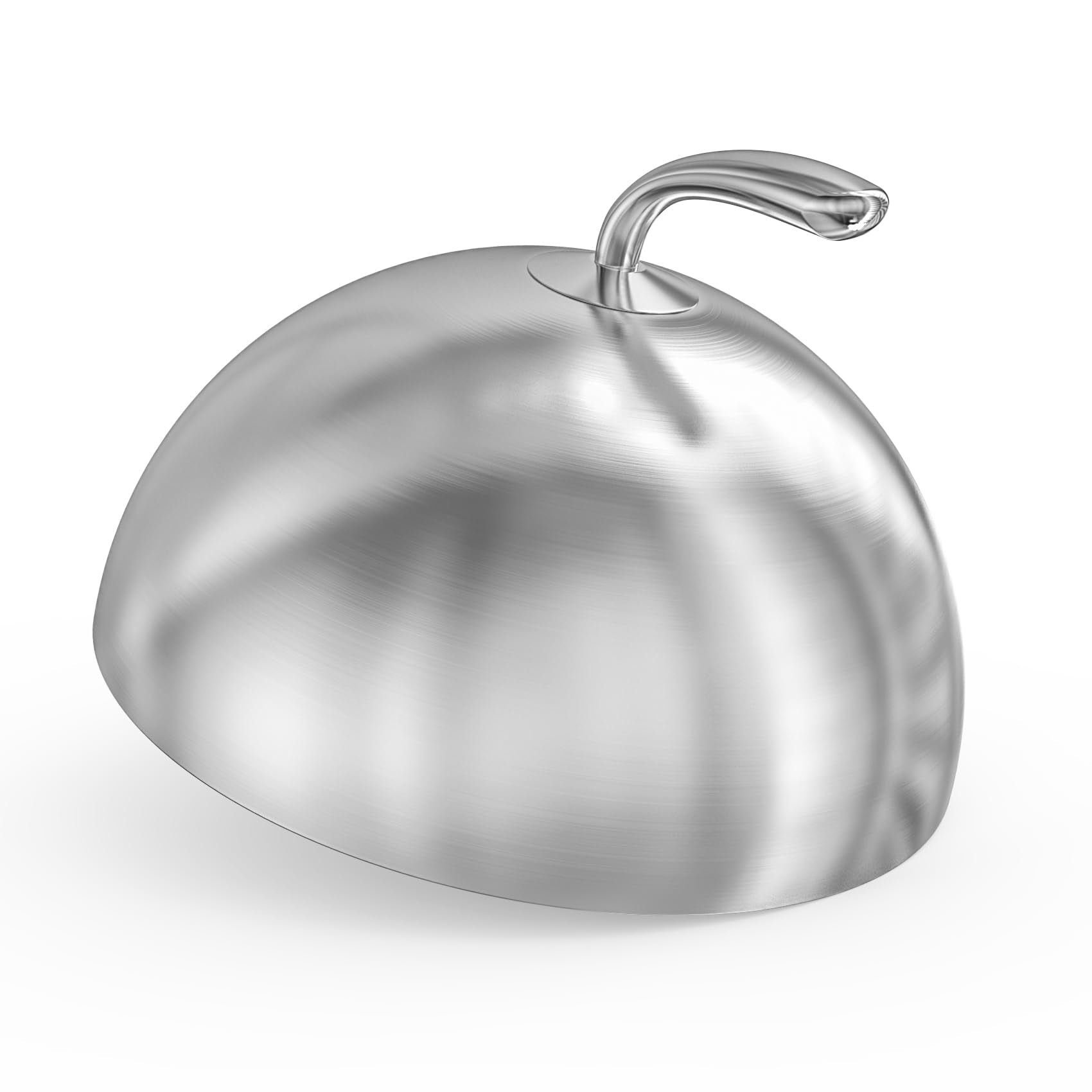 Only Fire Cheese Melting Dome,11 Inch Round Basting Cover With Handle, Stainless Steel Griddle Accessories For Flat Top Griddle