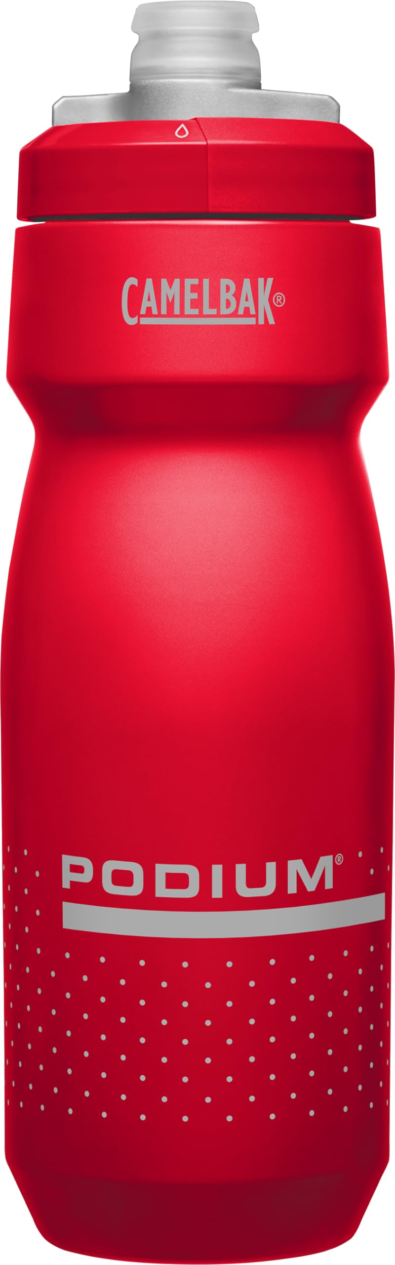 Camelbak Podium Bike Water Bottle 24Oz, Red