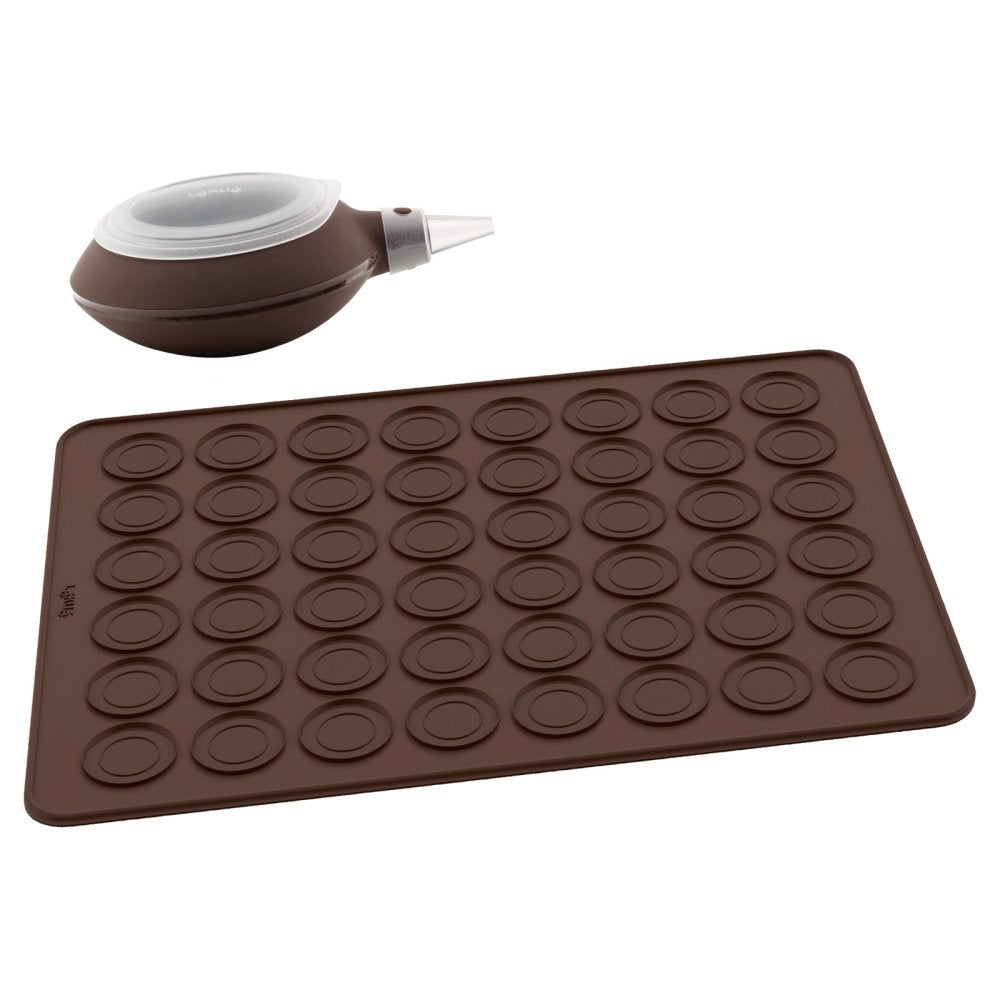 Lekue Macaron Kit With Decomax Pen And Baking Sheet