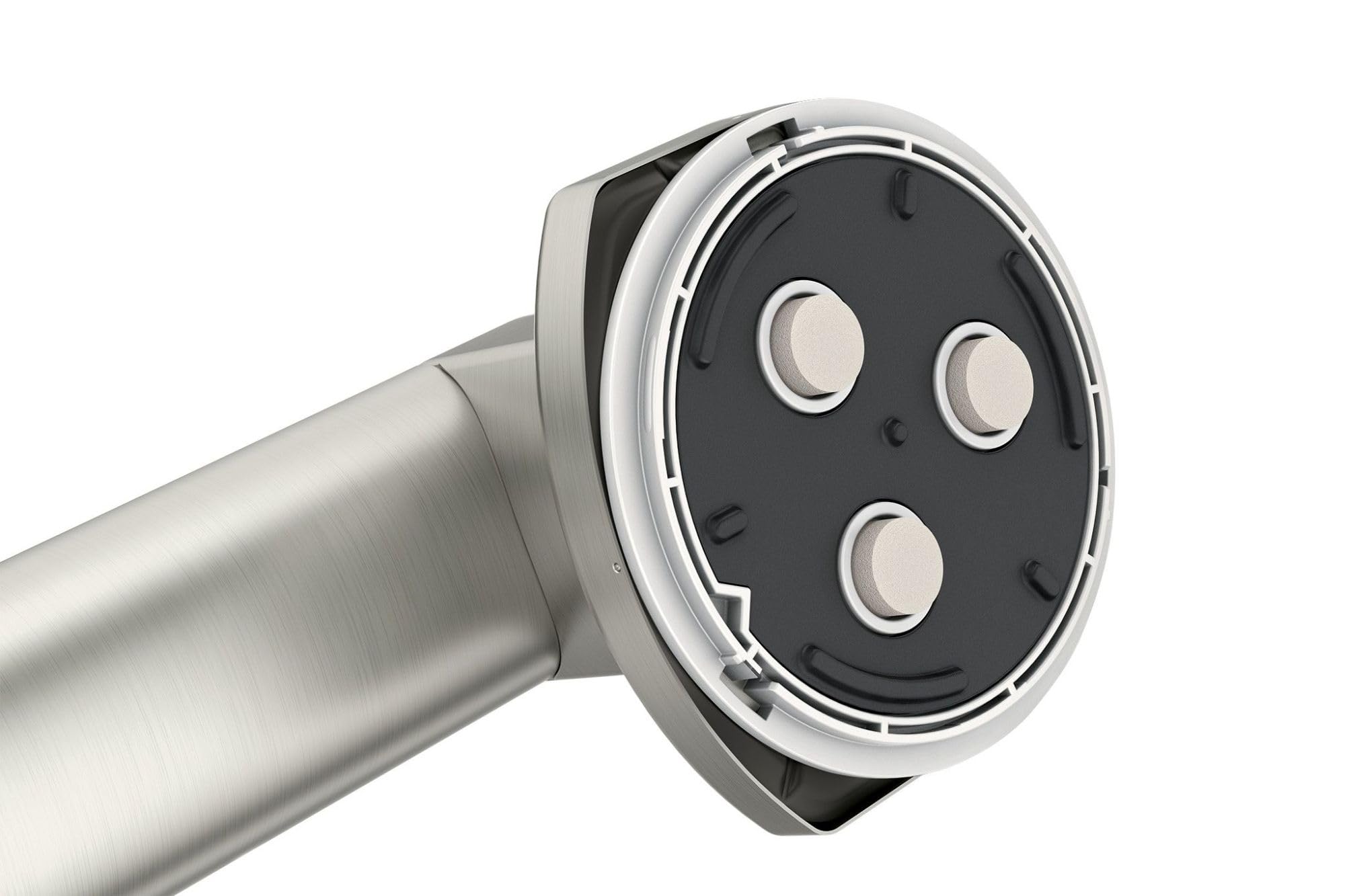 Moen Genta Brushed Nickel Modern 18-Inch -Towel Bar, Bh3818Bn