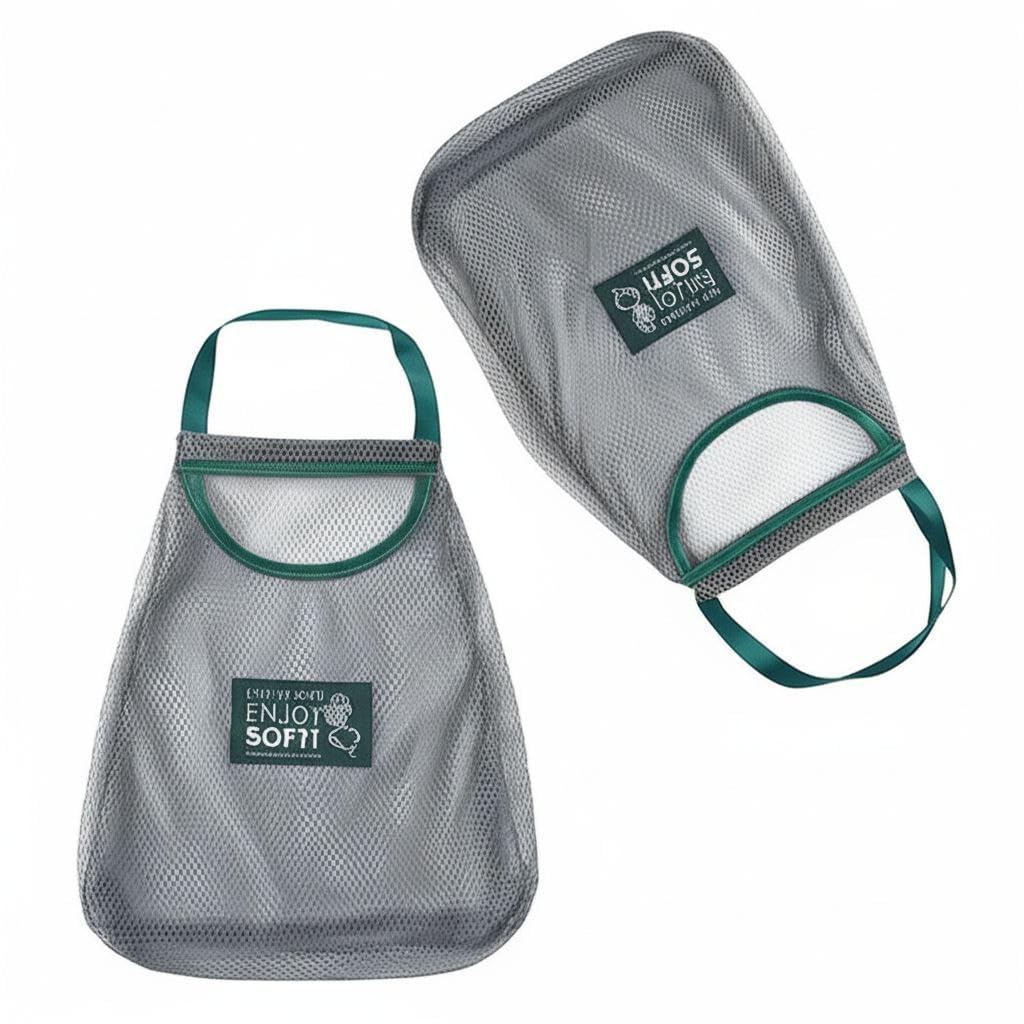Vardista Reusable Mesh Bags For Fruit & Vegetable Hanging Storage  Washable, Foldable Net Bags For Kitchen Storage, Veggies, Gr