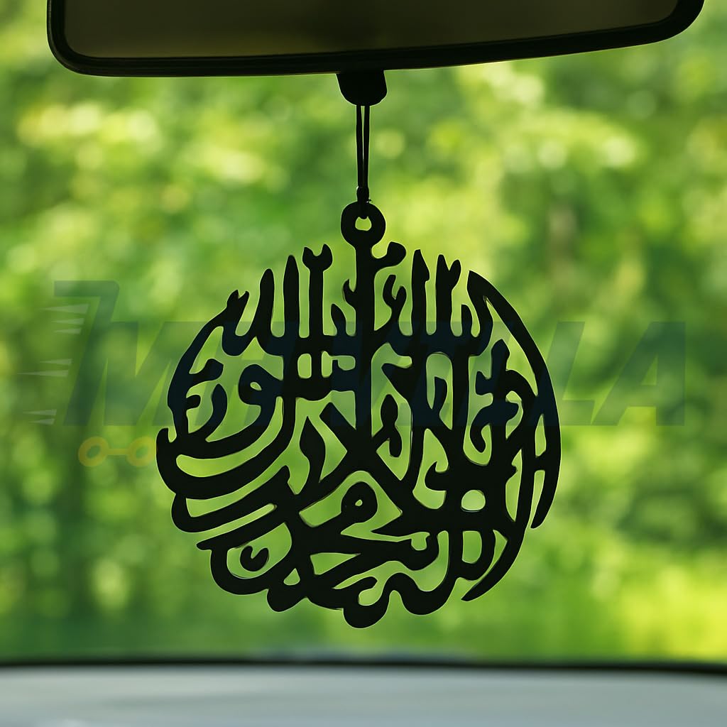 MH VILLA Dream Catchers for Car,Decorative Car Hanging Ornament,Home,Window & Garden for Positive Vibes Mirror Decor Hand Made G