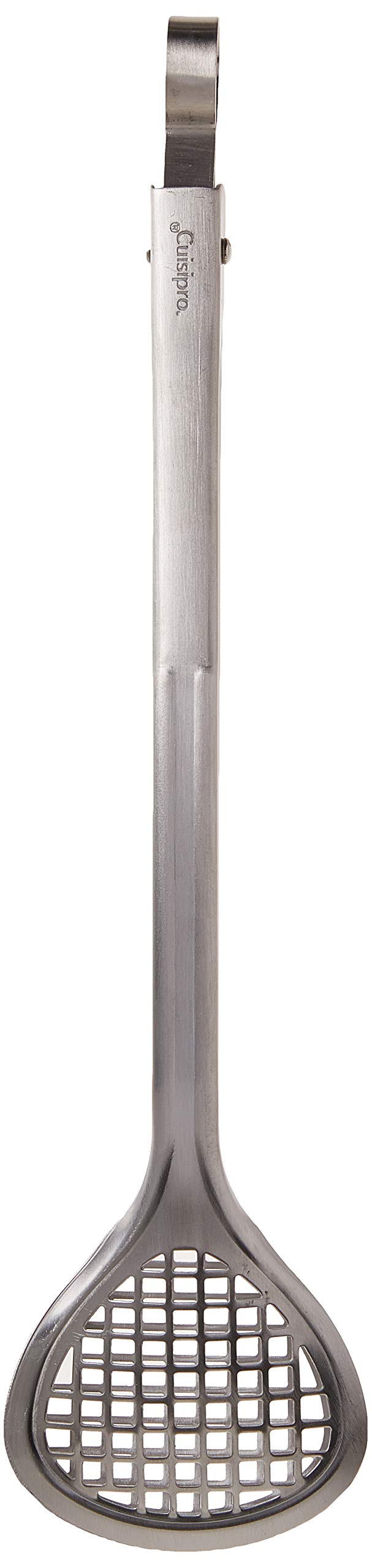 Cuisipro Stainless Steel Wide Grill/Fry Tongs, 12-Inch