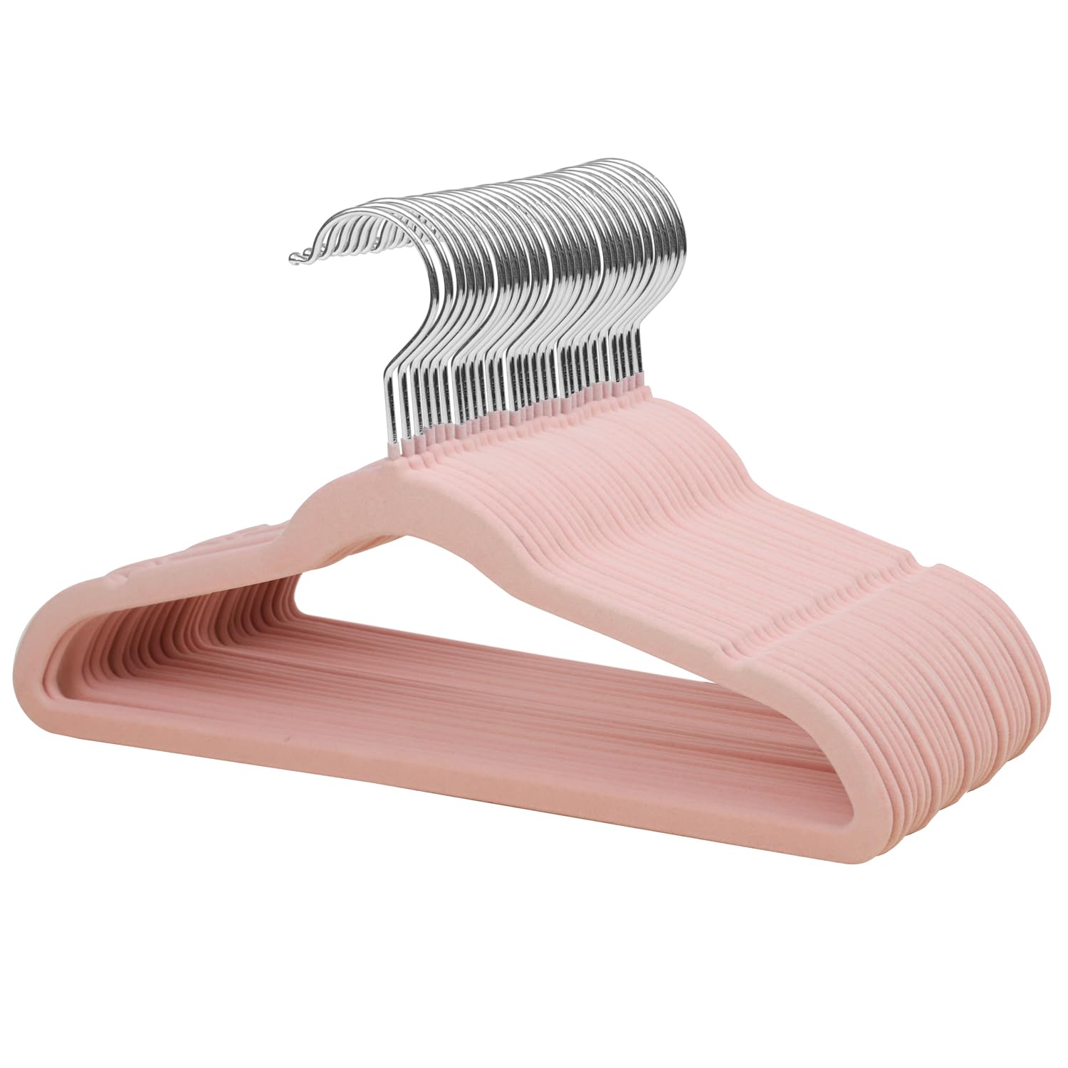 Mangotree 13.8 Inch Premium Kids Velvet Hangers, Ultra-Thin Children'S Clothes Hangers With 360 Swivel Hook, Non-Slip Felt Hange