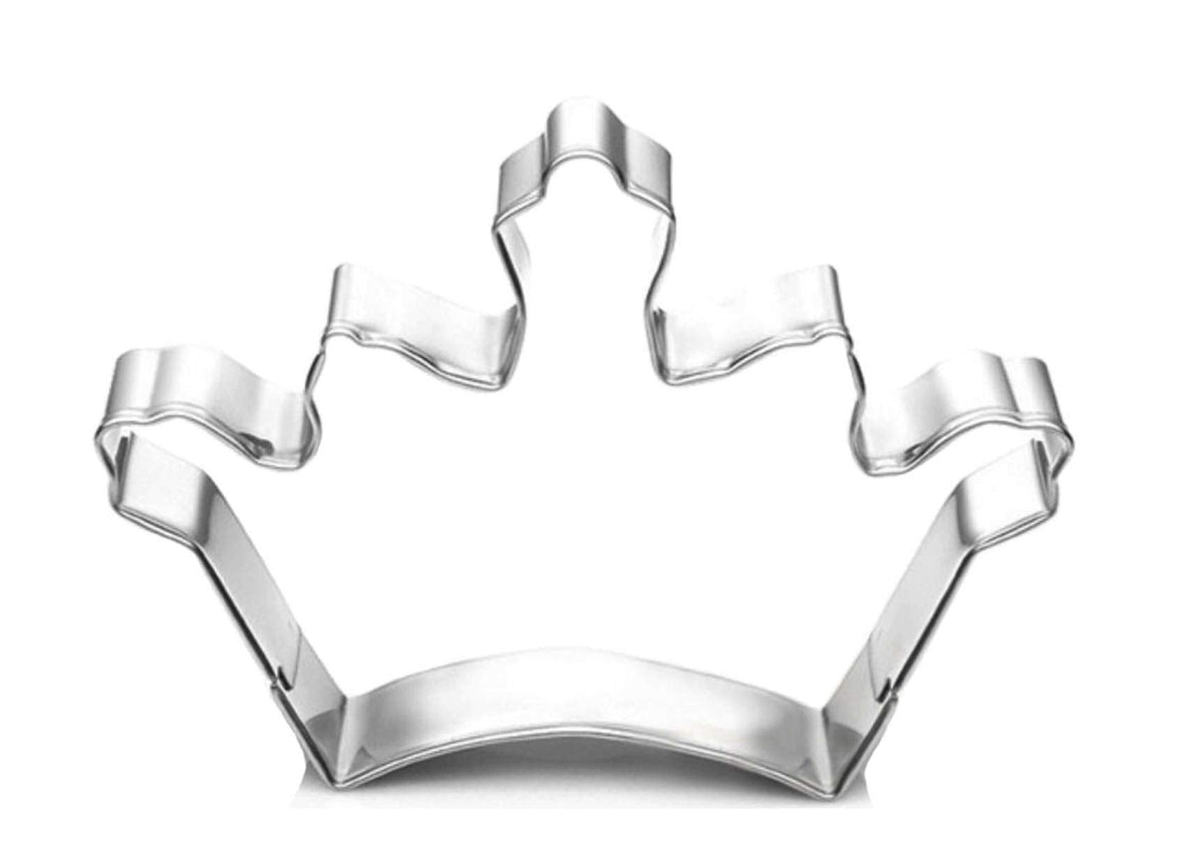 Zdywy King Tiara Crown Shaped Cookie Cutter