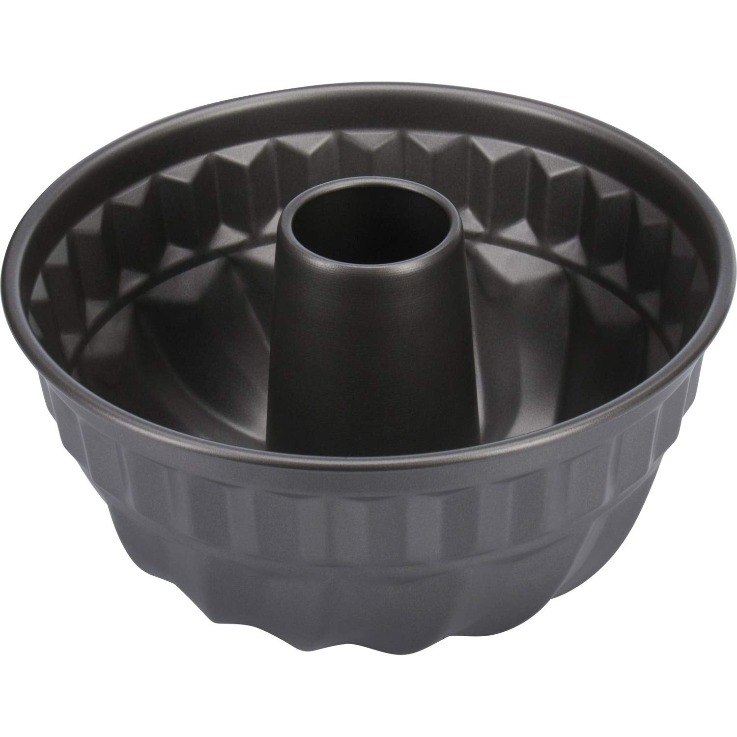 Westmark 8.5'' Nonstick Fluted Tube Cake Pan, Gray