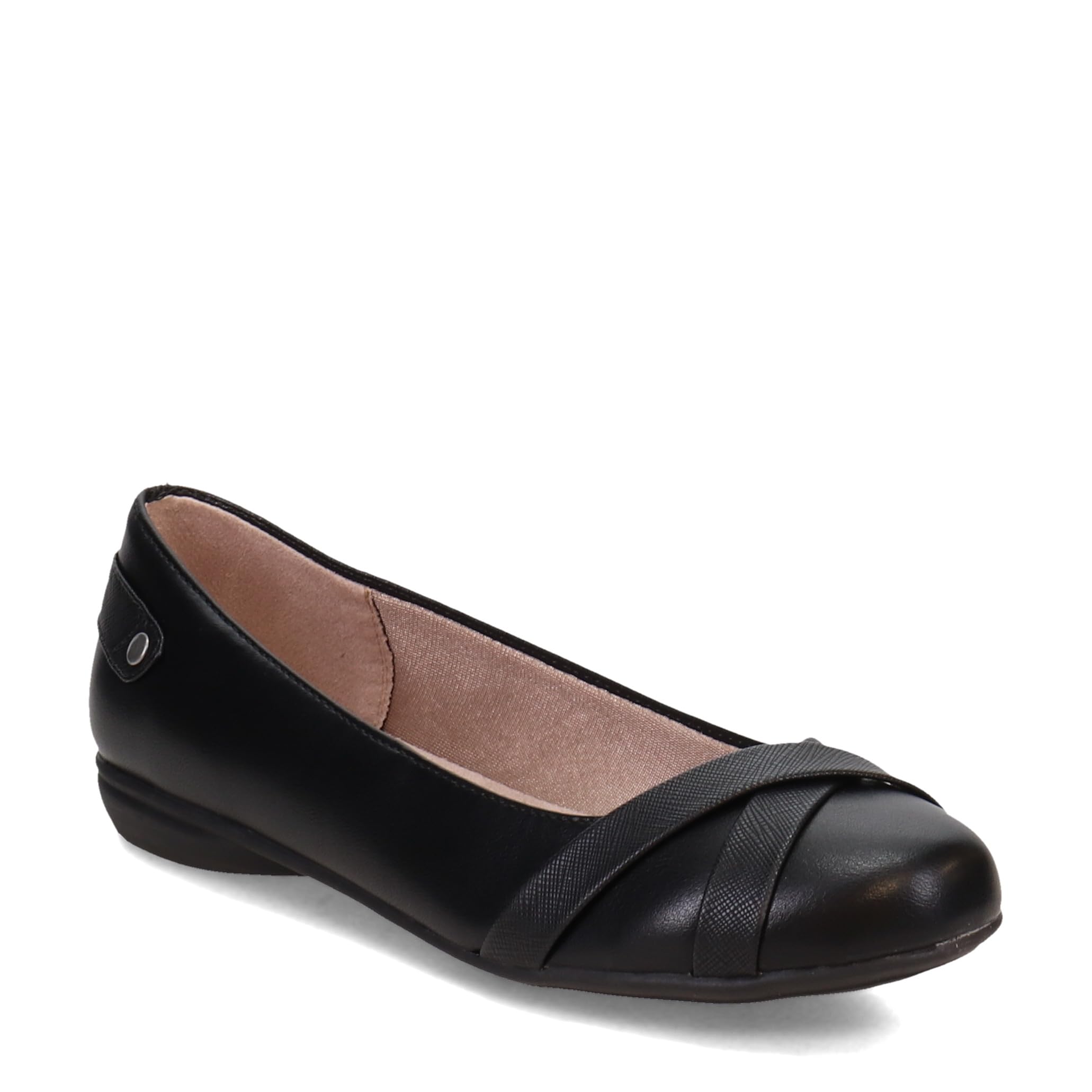 Lifestride Womens, Adalene Flat Black 9 W