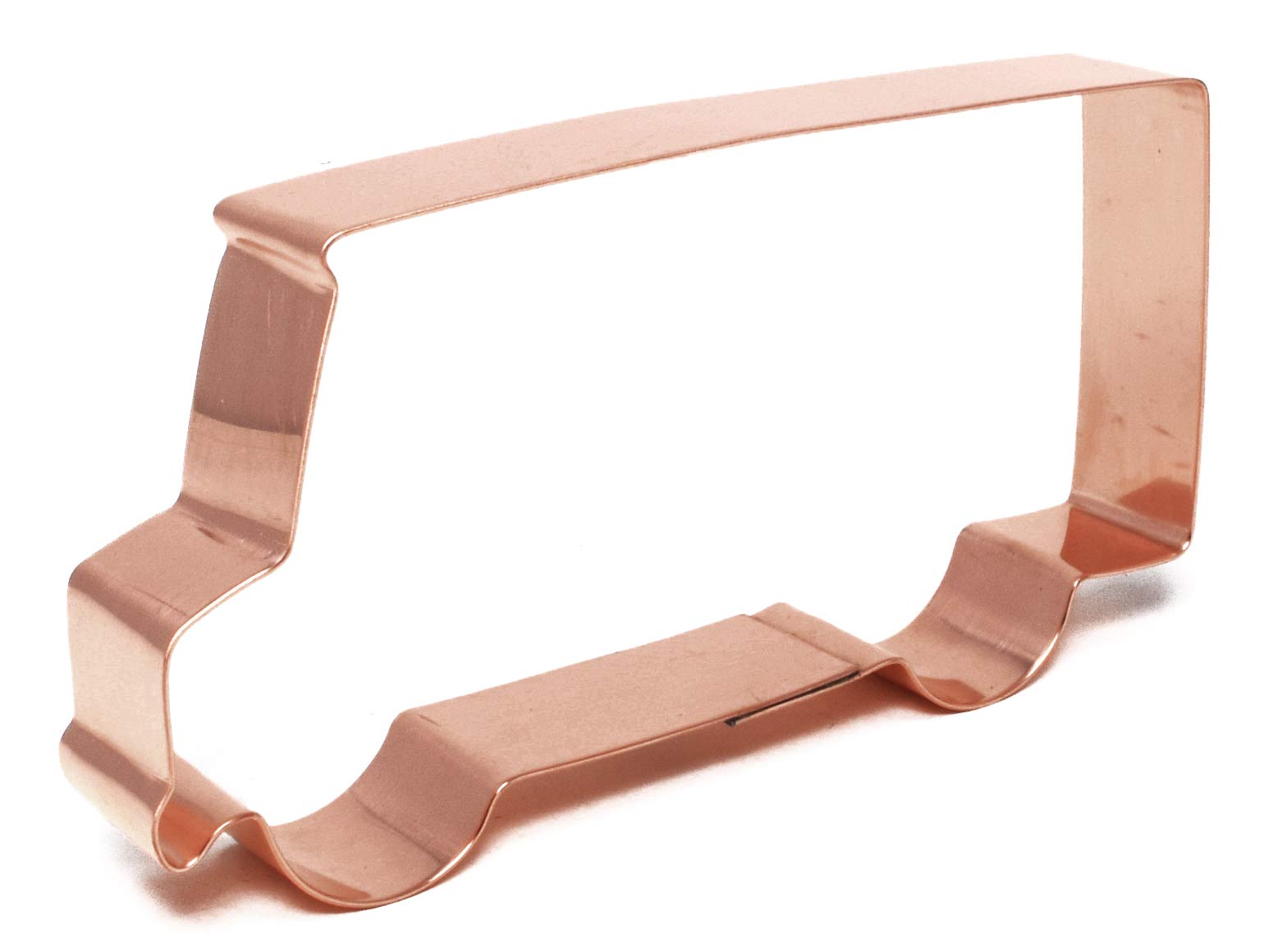 Delivery Van/Box Truck Copper Cookie Cutter