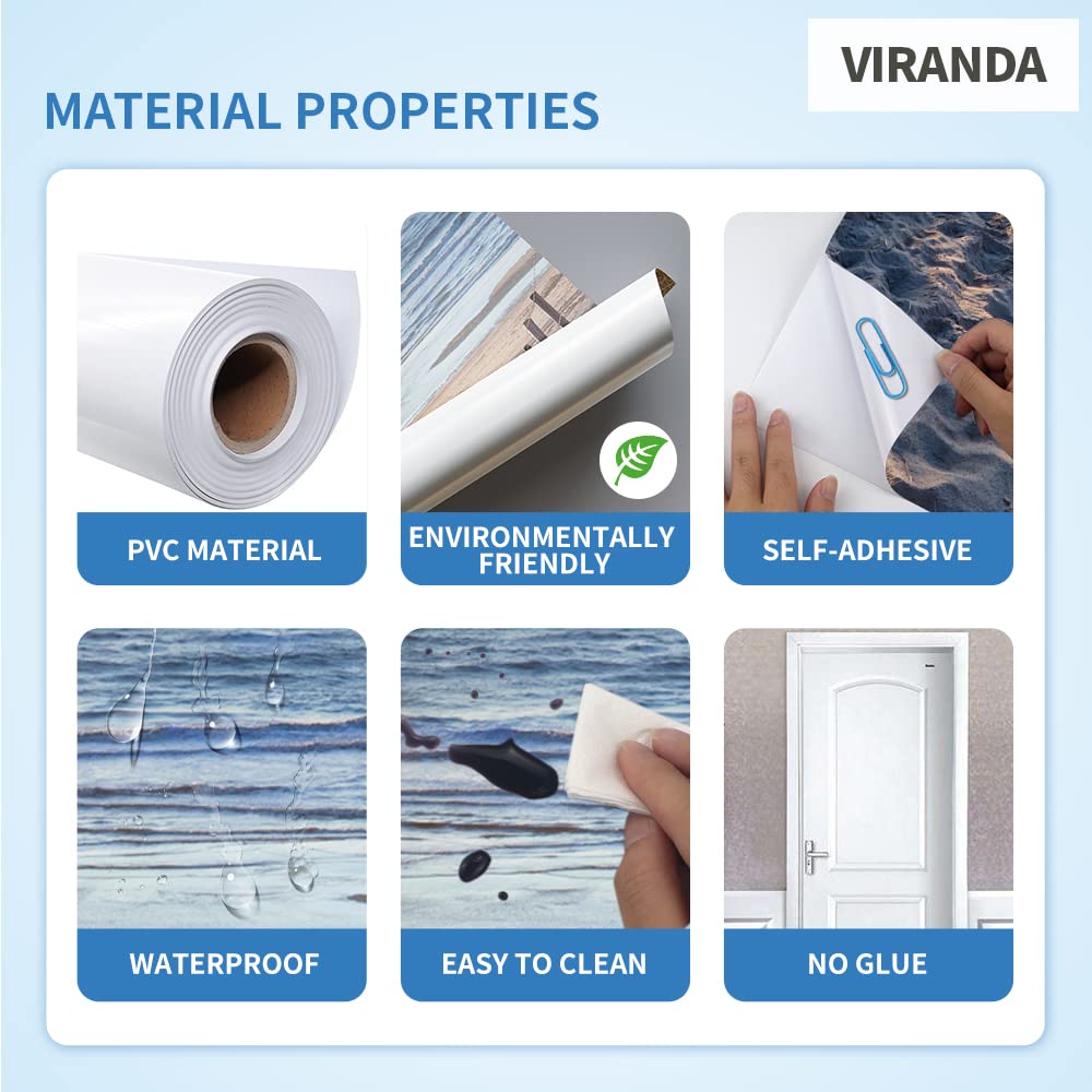 3D Door Stickers Murals Peel And Stick - Toskana Corridor - Door Wallpaper Self-Adhesive Door Decals Removable Pvc Waterproof Do