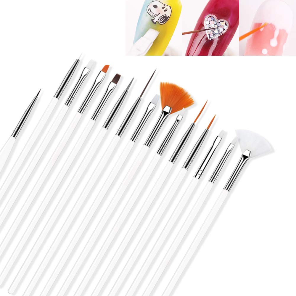 Krismya 30 Pcs Cake Painting Brushes,Baking Brushes For Decorating Fondant Sugar Diy Tools Set Food Paint Brushes Cake Decoratin