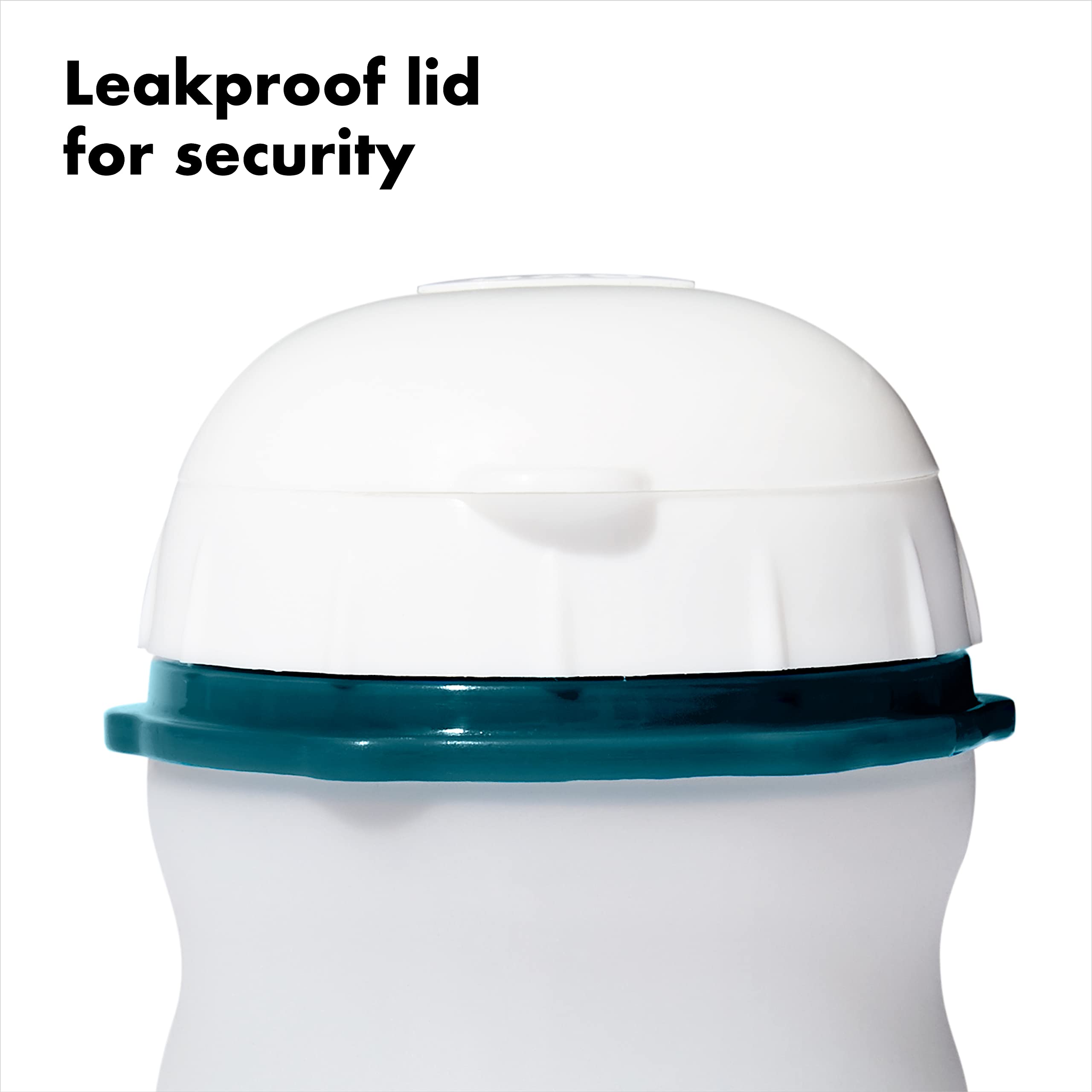 Oxo Good Grips Prep & Go Leakproof Silicone Squeeze Bottle - 2 Pack, White