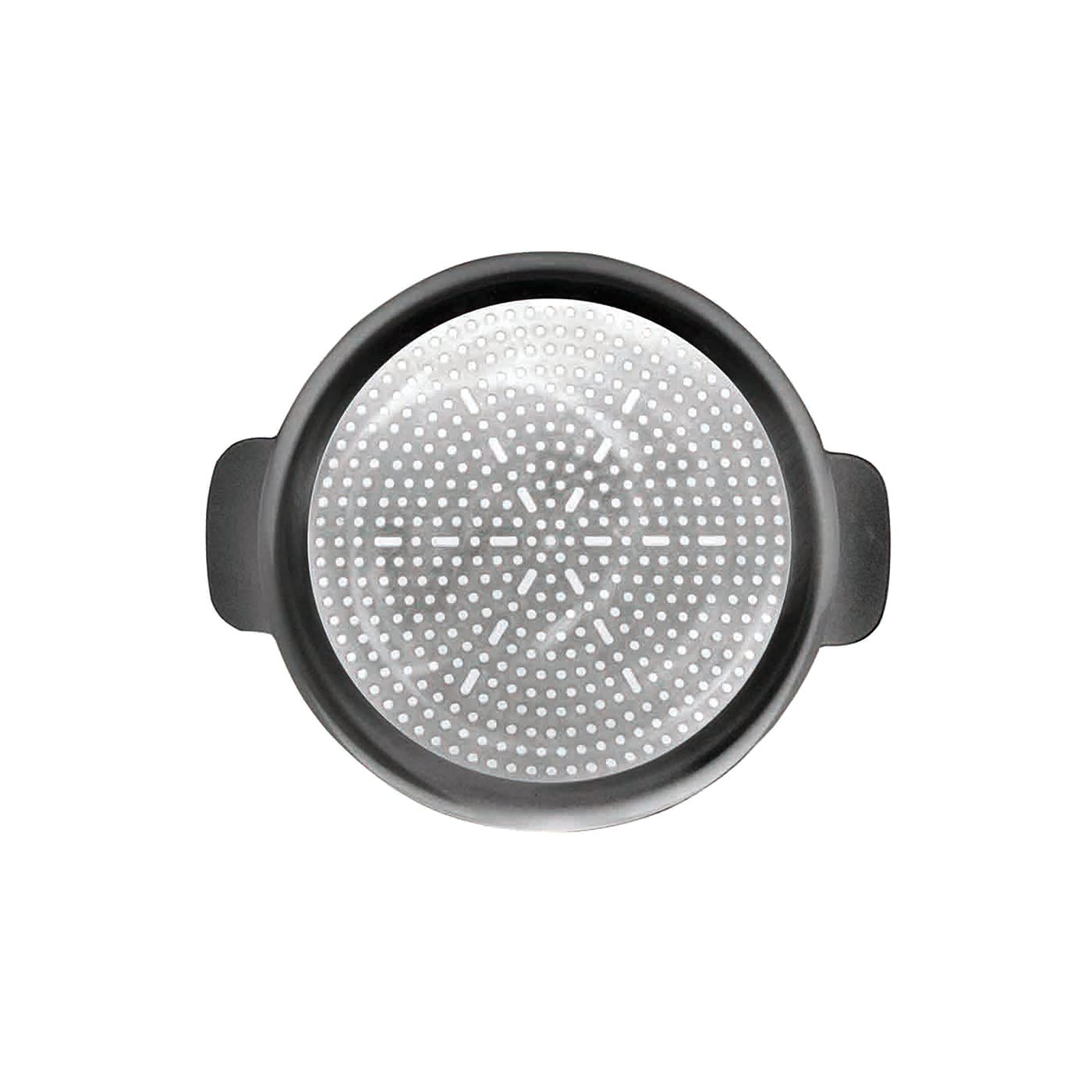 Ibili ''Indubasic Round Dish, Black, 24 Cm